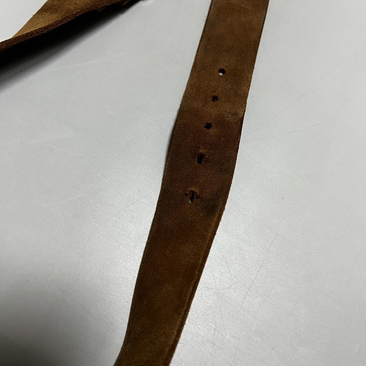 Diesel Vintage Diesel Leather Belt Made in Italy Size ONE SIZE - 25 Thumbnail