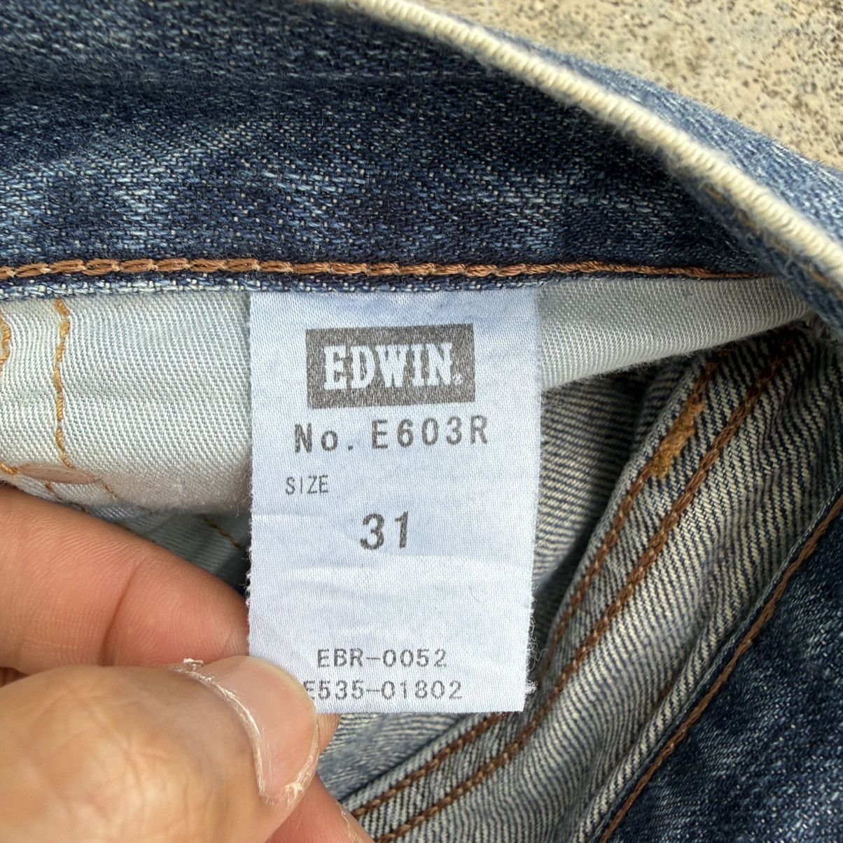 Edwin W32 VINTAGE EDWIN DENIM FADED JEAN PANTS Size US 32 / EU 48 - 12 Thumbnail