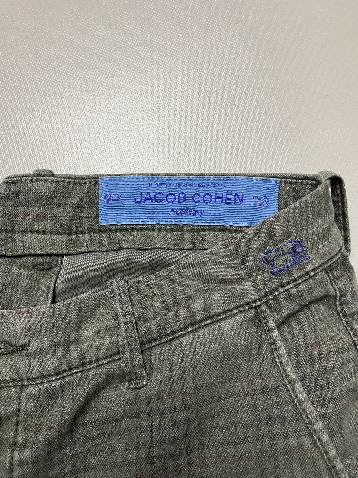 Jacob Cohen Jacob Cohen Academy Checked Pants Size US 31 - 5 Thumbnail