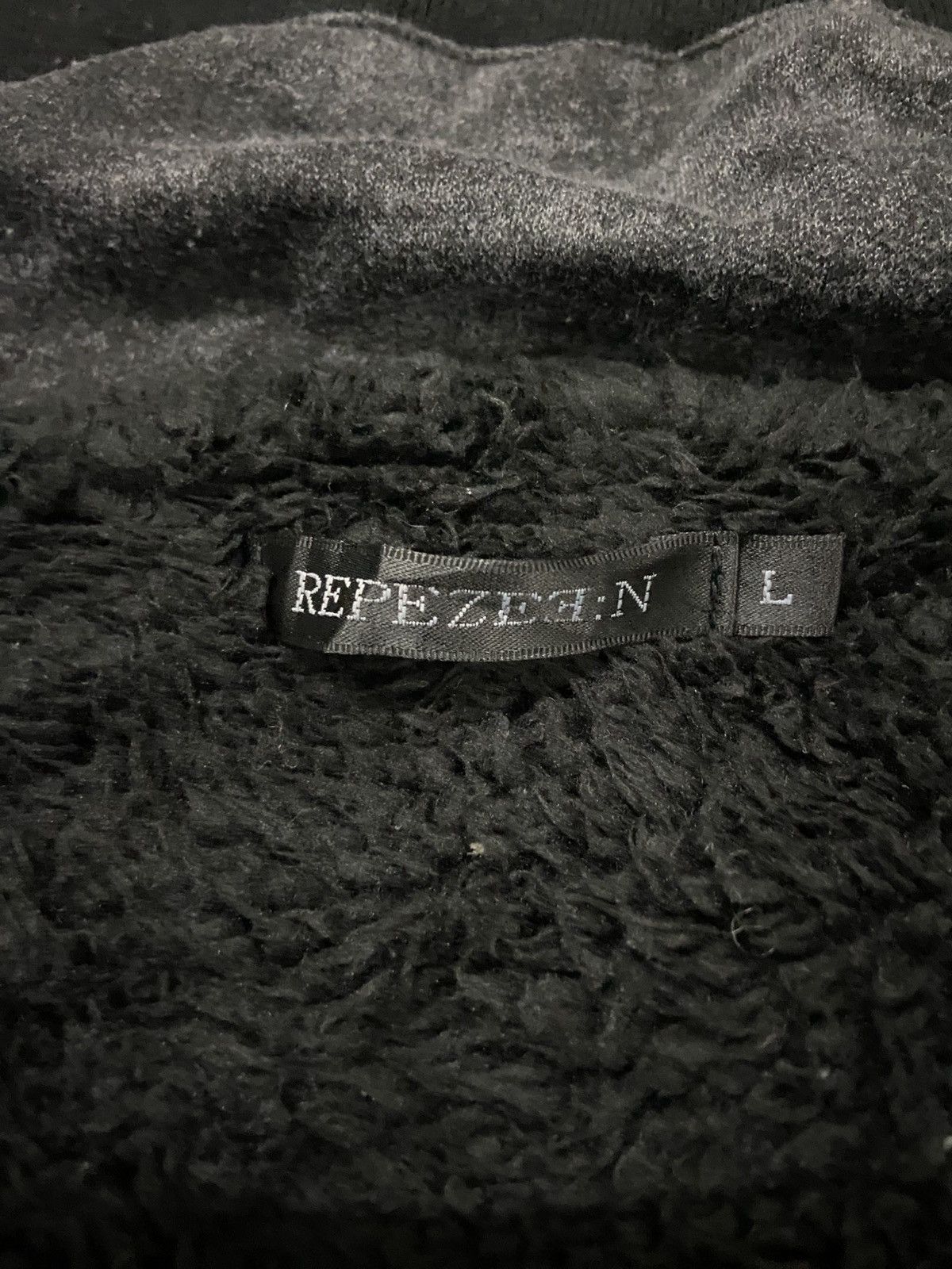 Hysteric Glamour × Japanese Brand Repezeen Punk Sweater Zipper Jacket Size US L / EU 52-54 / 3 - 13 Thumbnail