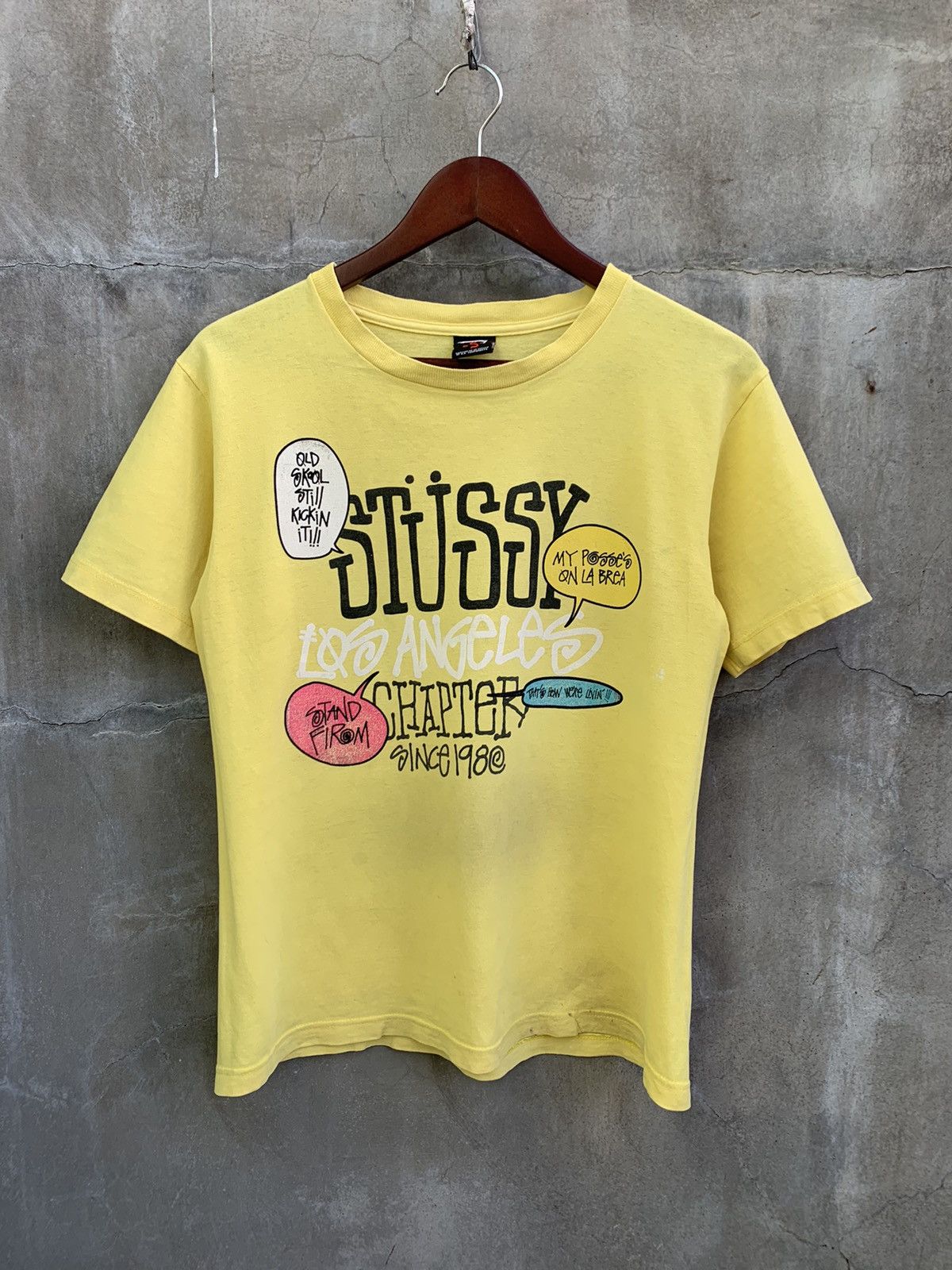 Stussy L.A Chapter Tee | Grailed