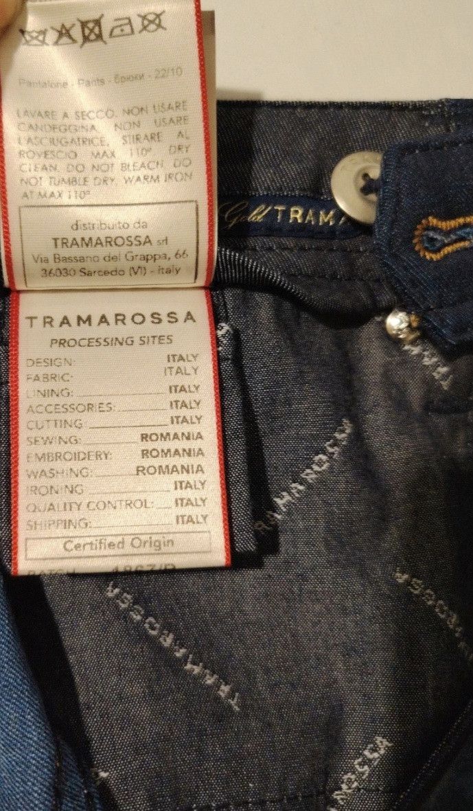 Other Luxury Italian jeans Size US 32 / EU 48 - 11 Thumbnail