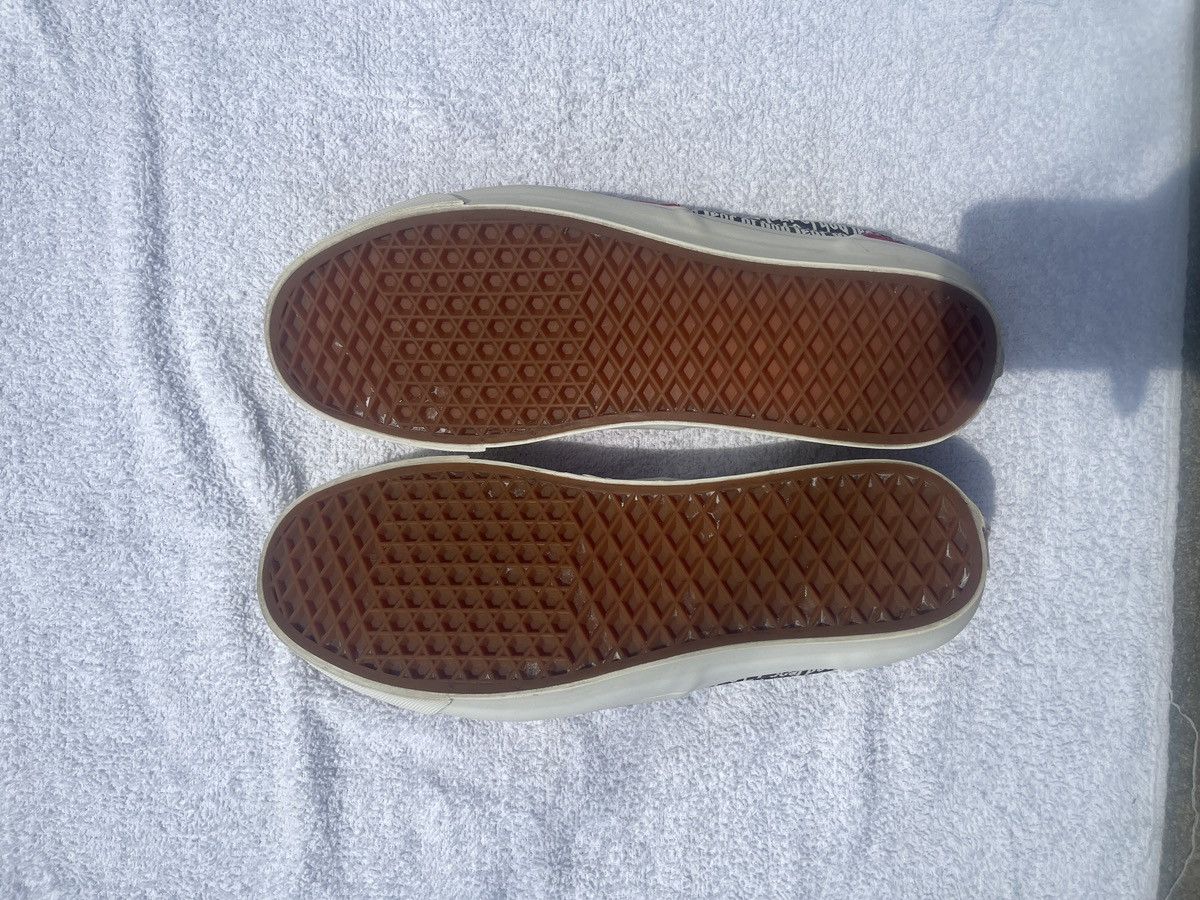 Fear of God × Vans Fear of God x Era 95 DX Collection 2 Red Size US 10.5 / EU 43-44 - 3 Thumbnail