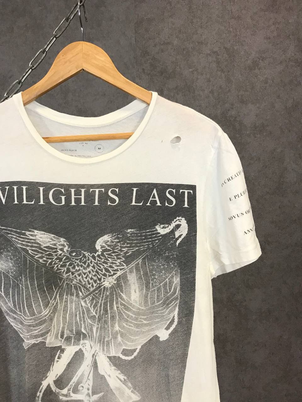 Allsaints × Vintage Allsaints vintage art overprinted tee Size US M / EU 48-50 / 2 - 3 Thumbnail