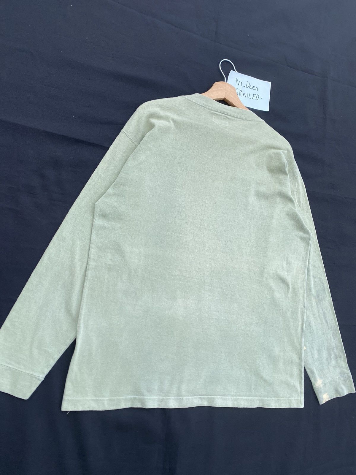 C.P. Company Vintage C.P Company Spring Summer 1991 Longsleeve Tshirt Size US L / EU 52-54 / 3 - 21 Thumbnail