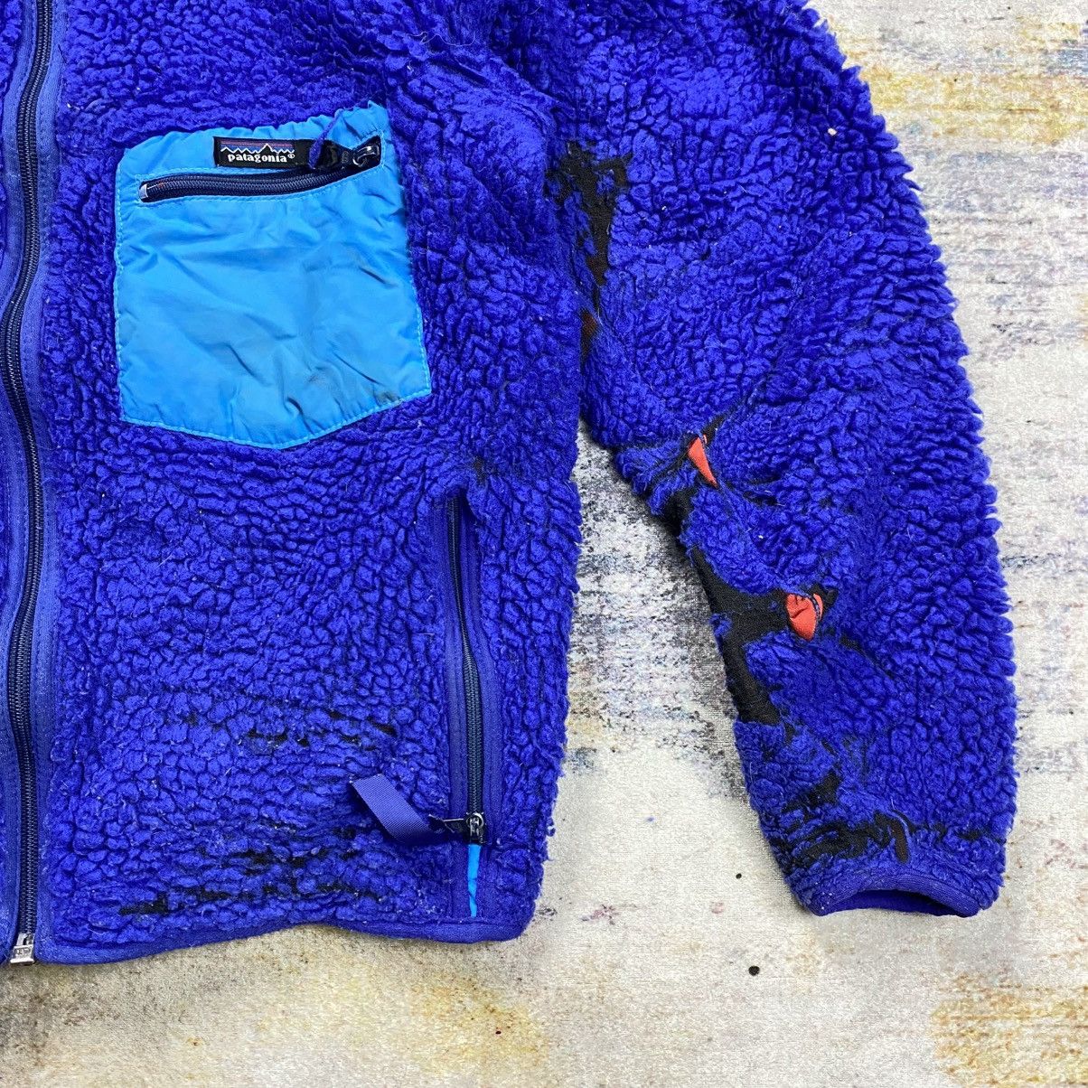 Patagonia × Vintage Vintage 90s Patagonia fleece jacket Size US M / EU 48-50 / 2 - 6 Thumbnail