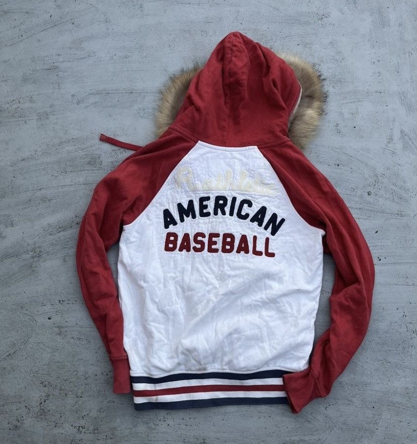 American Apparel × Japanese Brand × Polo Ralph Lauren JAPANASE R ALTHETIC FUR HOODIE Size US M / EU 48-50 / 2 - 2 Thumbnail