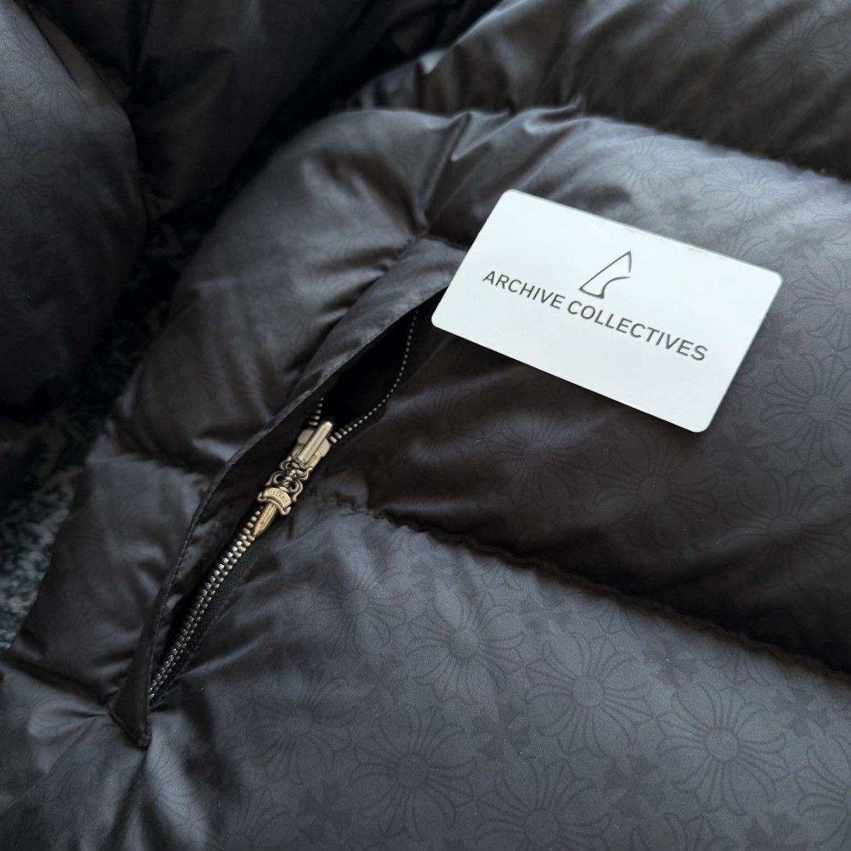 Chrome Hearts Chrome Hearts Monogram Puffer Down Jacket V2 Size US L / EU 52-54 / 3 - 8 Thumbnail