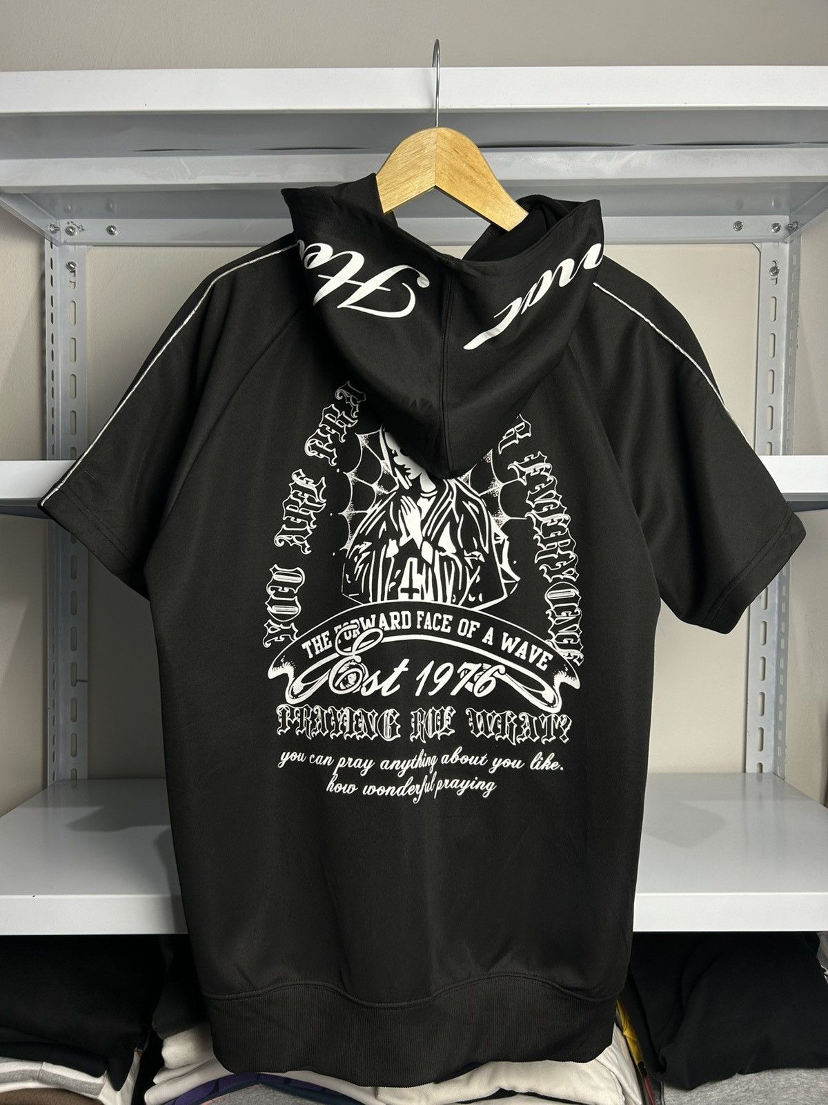 If Six Was Nine Ghetto Zipper hoodie ifsix LGB style Black Size US XL / EU 56 / 4 - 5 Thumbnail