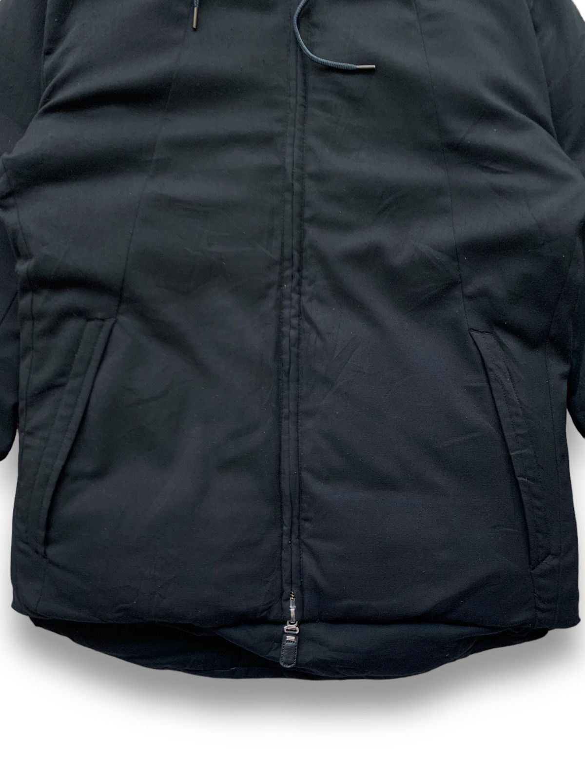 Morgan Homme Japanese Brand Morgan Homme Hooded Puffer Down Jacket Size US S / EU 44-46 / 1 - 9 Thumbnail