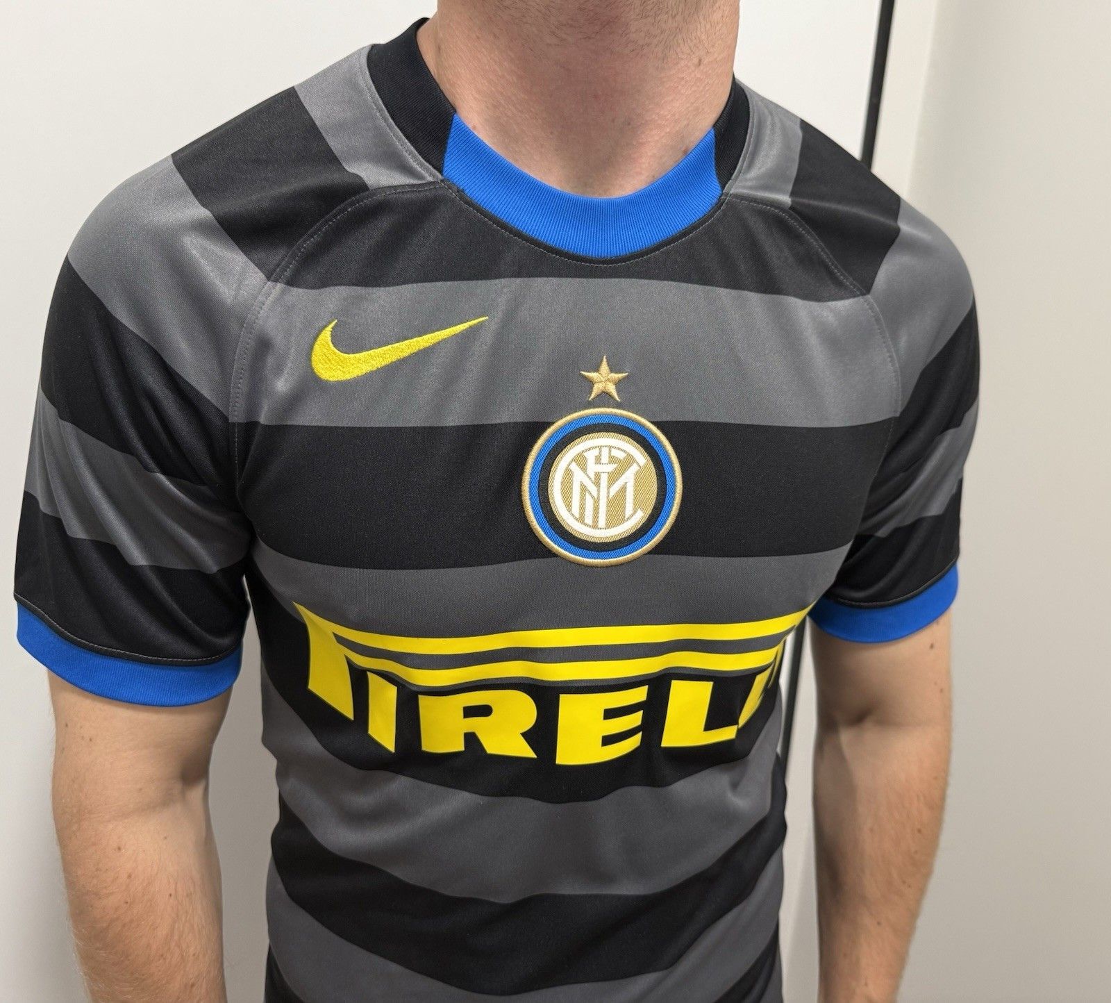 Nike Fc Inter Milan 2020 2021 Third Jersey Shirt Soccer Football Size US XS / EU 42 / 0 - 2 Thumbnail