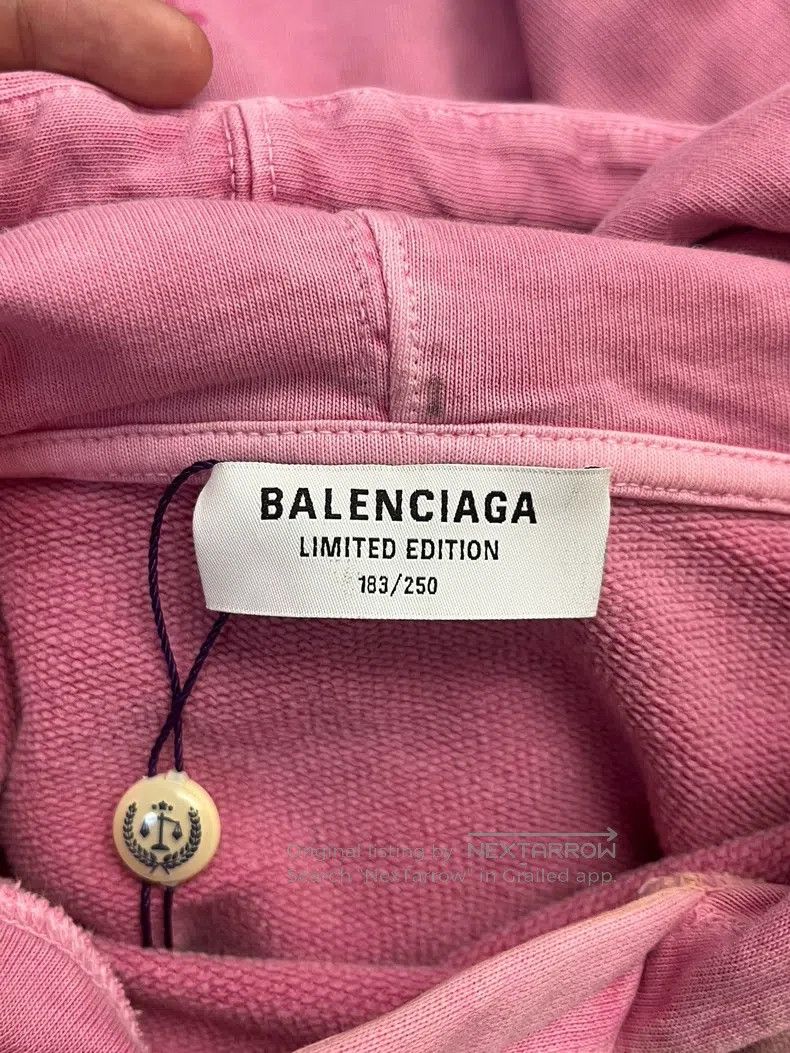 Balenciaga Balenciaga hoodie Size US L / EU 52-54 / 3 - 3 Thumbnail