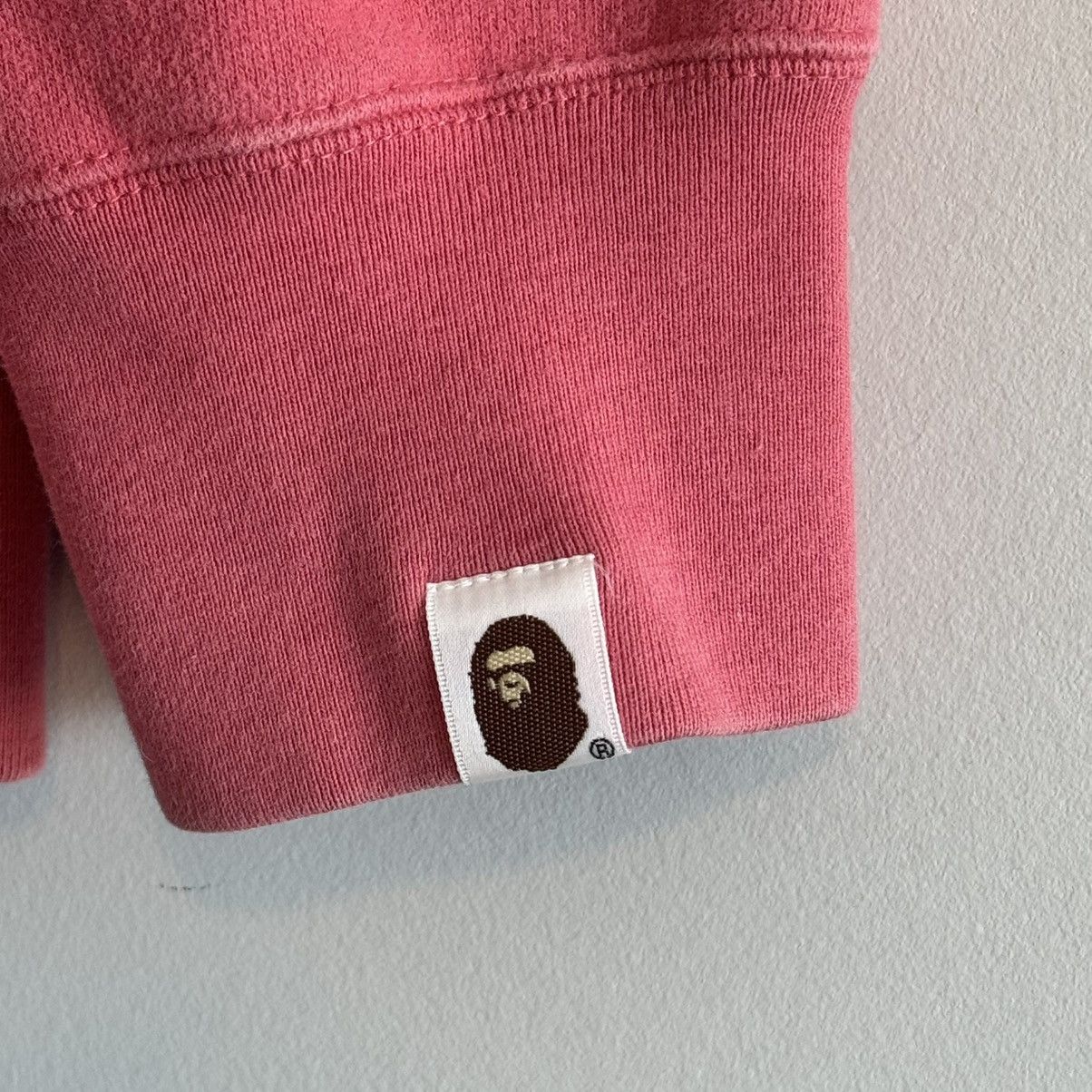 Bape OG Go Ape! Full Zip Up Hoodie Sweater Size US XL / EU 56 / 4 - 10 Thumbnail