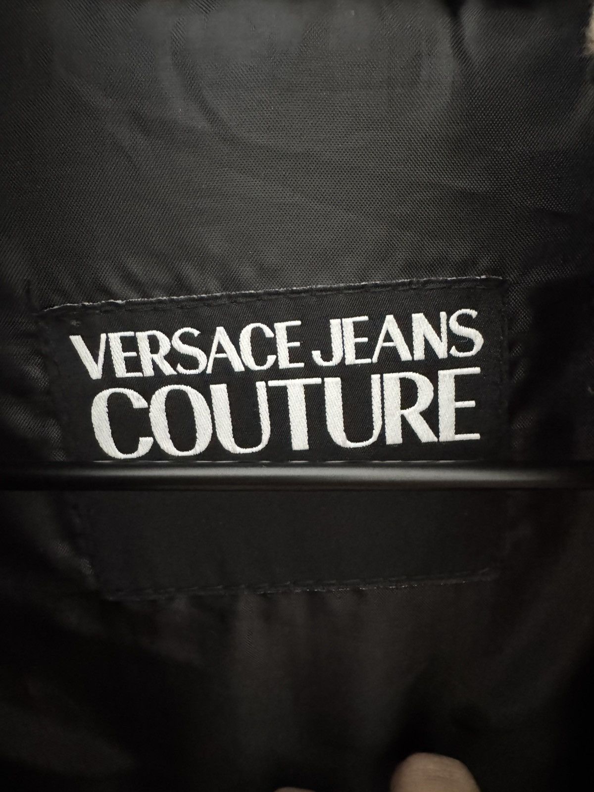 Versace Jeans Couture Versace Jeans Couture Jacquard Tapestry Tech Teddy Jacket Size US XL / EU 56 / 4 - 12 Thumbnail