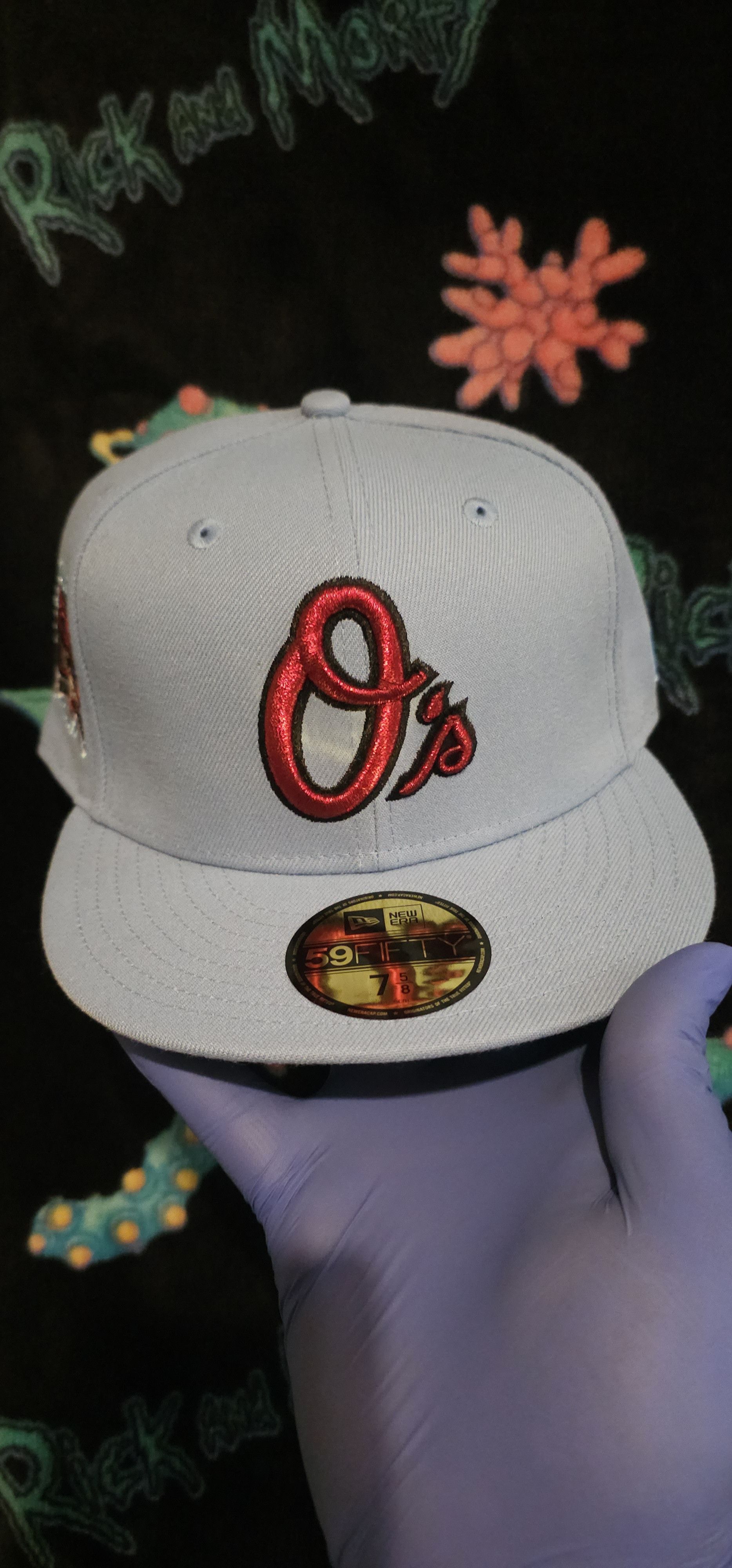 MyFitteds Exclusive "Home Alone" Baltimore Orioles sz 7 5/8 Size ONE SIZE - 1 Thumbnail
