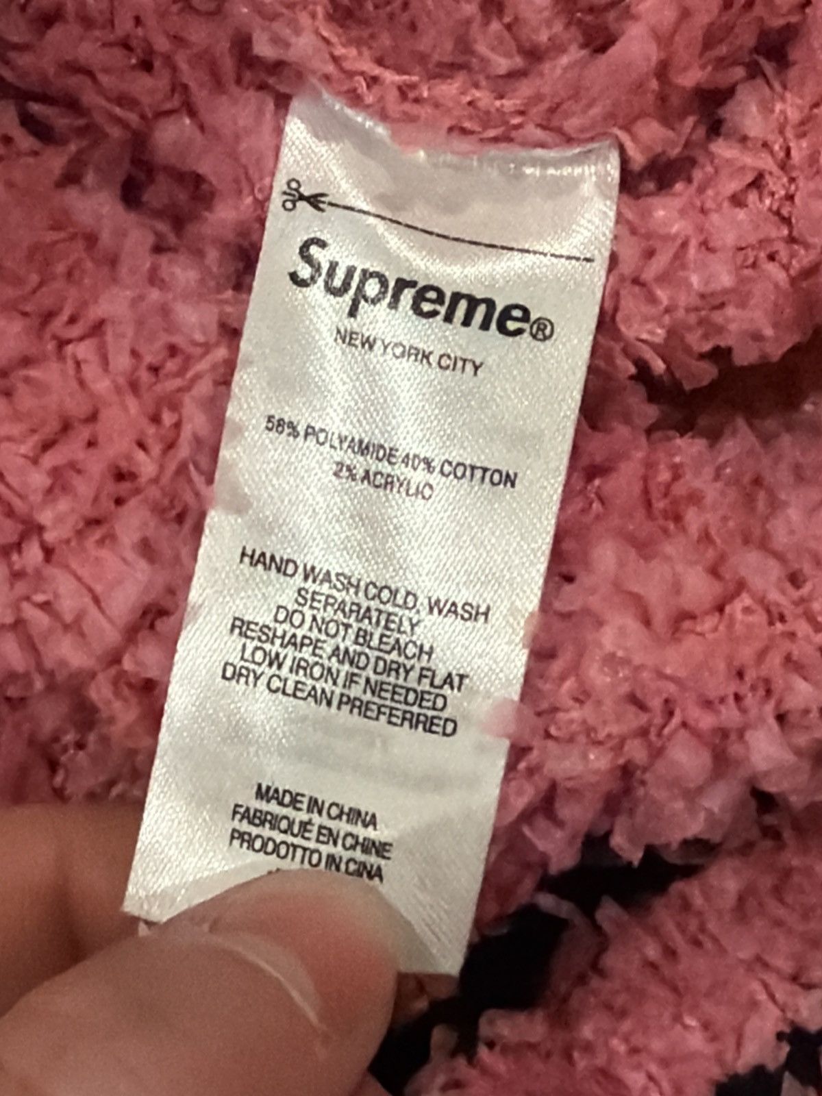 Supreme Supreme sweater Size US M / EU 48-50 / 2 - 5 Thumbnail