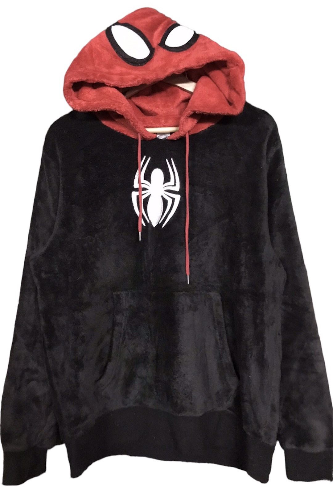 Marvel Comics Spiderman Fleece Hoodie Pullover Size US L / EU 52-54 / 3 - 1 Thumbnail