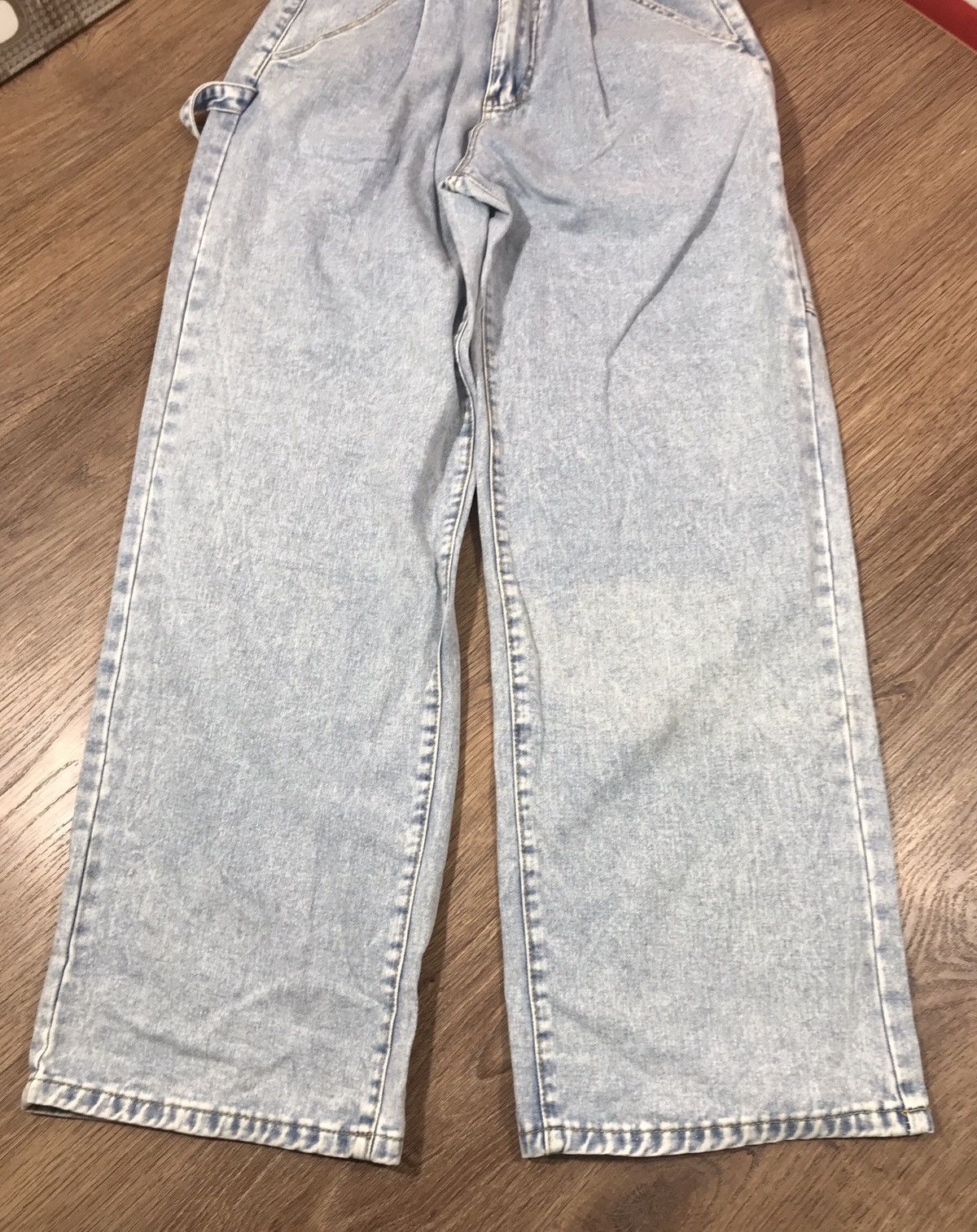 Japanese Brand × Vintage Vintage Denim Pants Rap Jeans Size US 30 / EU 46 - 2 Thumbnail