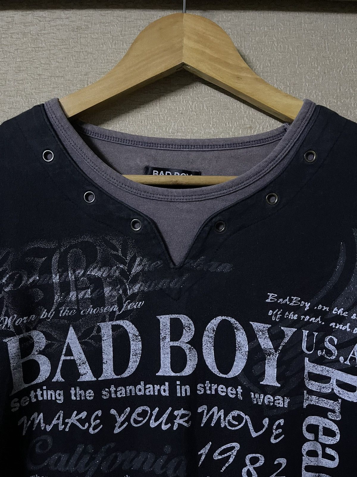If Six Was Nine Badboy Japan Break The Mold Double Layered Longsleeve Size US XL / EU 56 / 4 - 6 Thumbnail