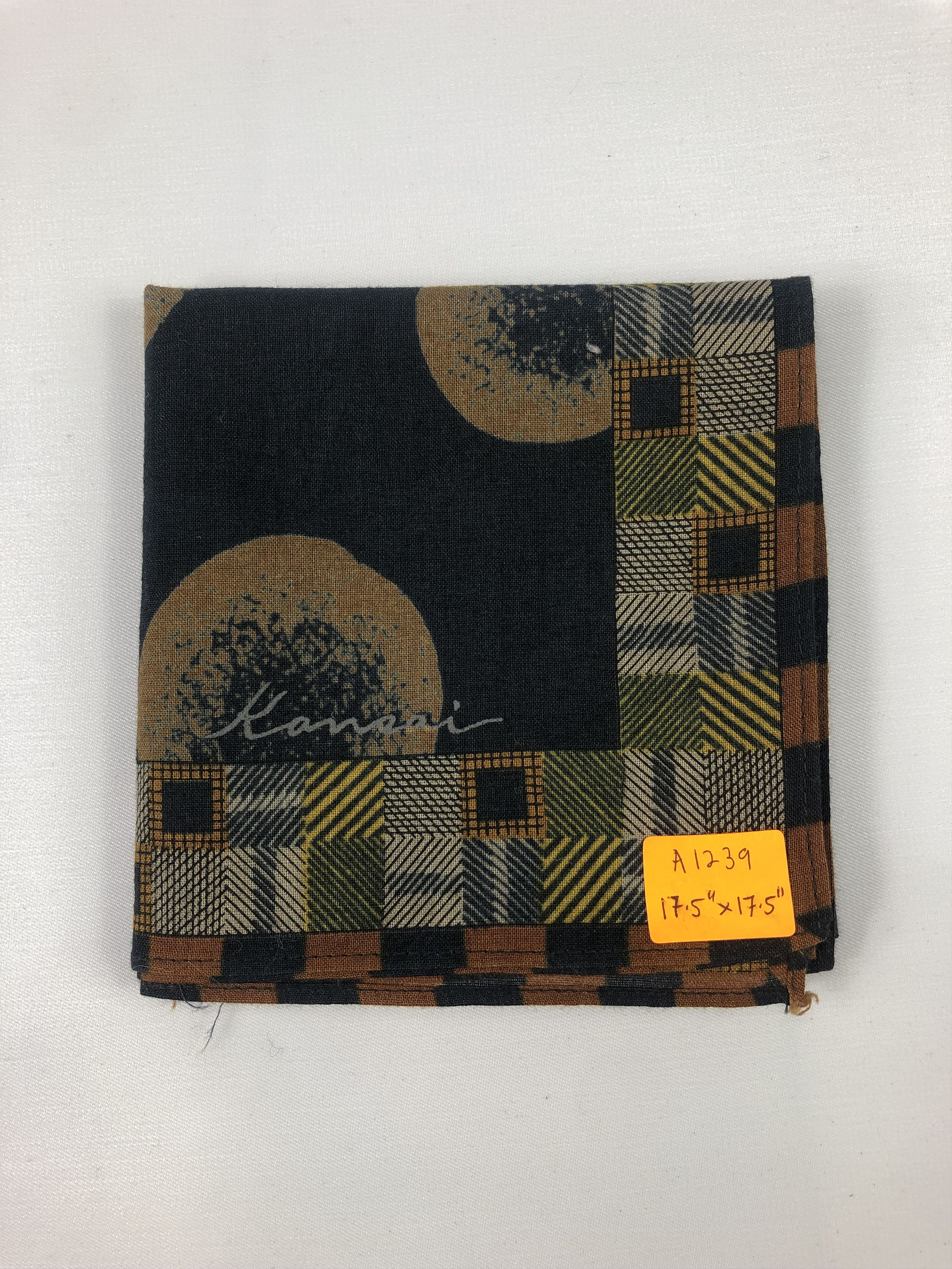 Japanese Brand × Kansai Yamamoto × Vintage Kansai Yamamoto Handkerchief / Bandana / Neckerchief Size ONE SIZE - 6 Thumbnail