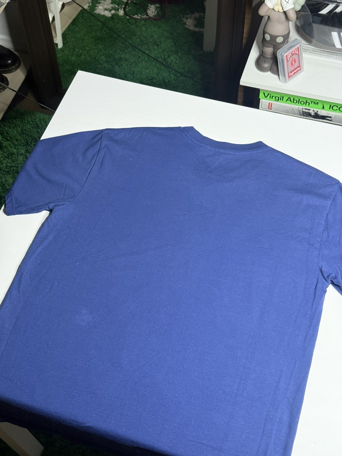 Kaws Kaws x General Mills Boo Berry Tee "Navy" [L] PREOWNED Size US L / EU 52-54 / 3 - 4 Thumbnail