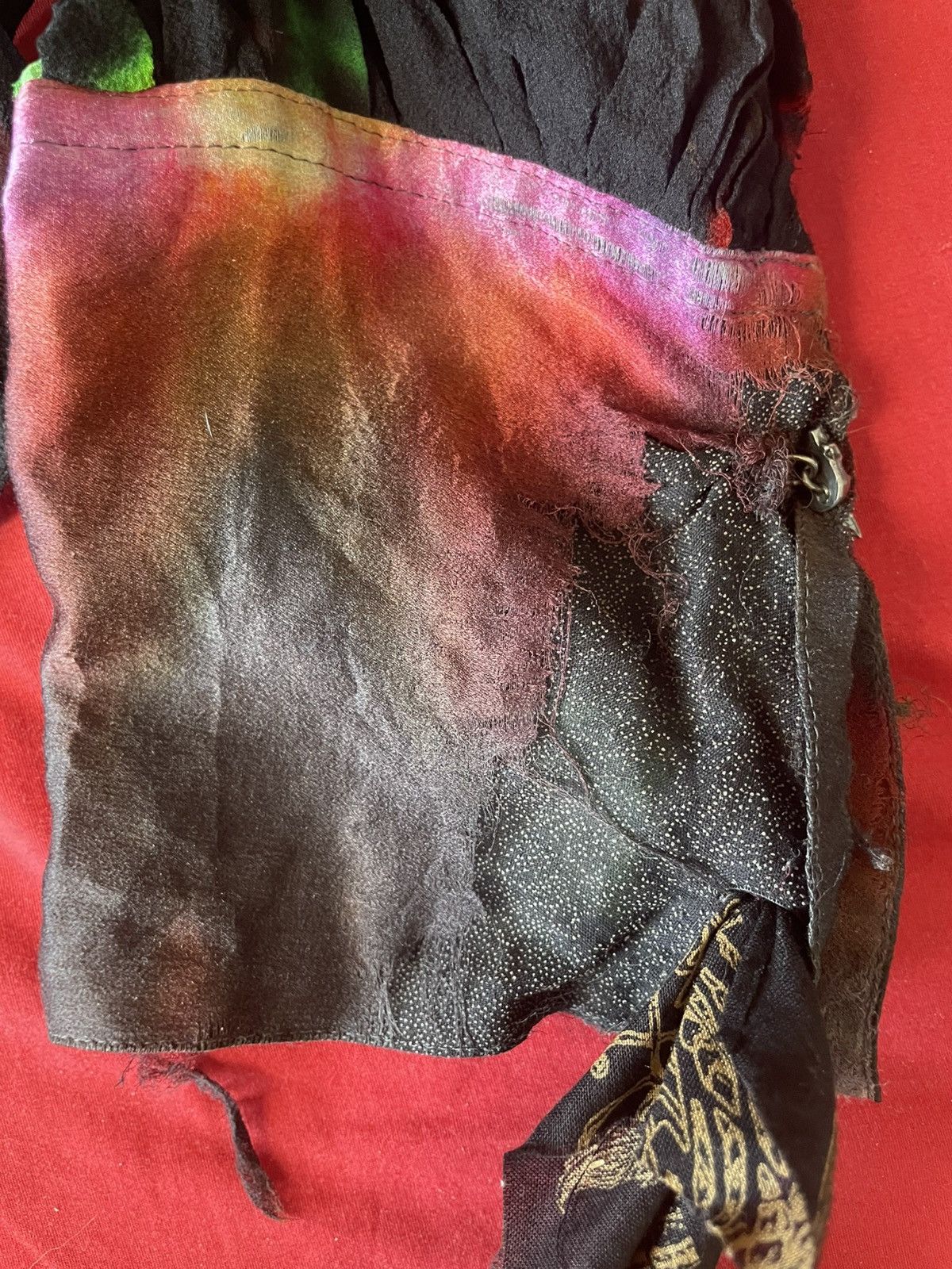 If Six Was Nine If Six Was Nine Psychedelic TXS-4 Silk Button Up Shirt Size US S / EU 44-46 / 1 - 16 Thumbnail