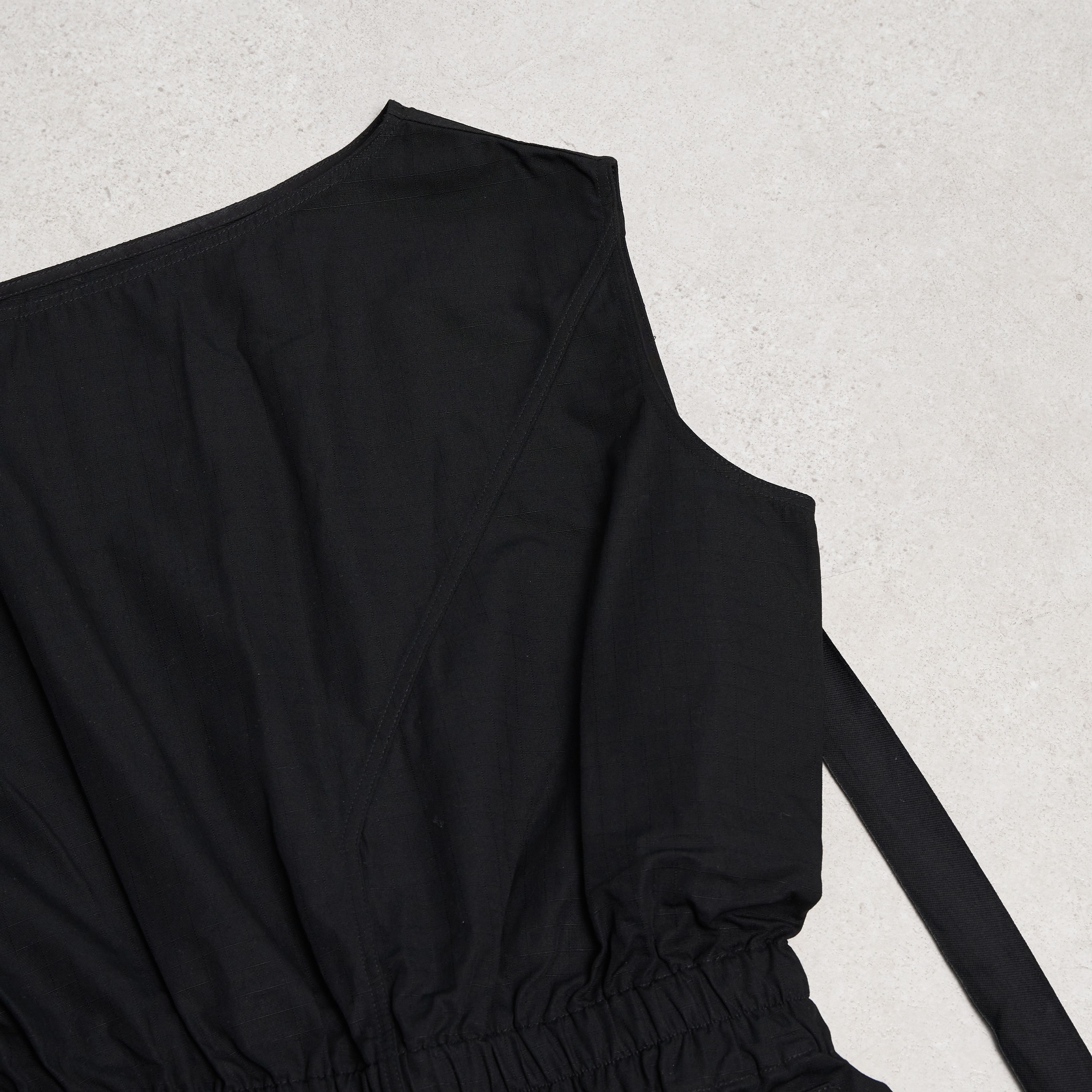 Rick Owens Drkshdw DRKSHDW Athena Bodysuit BLACK Size S / US 4 / IT 40 - 6 Thumbnail