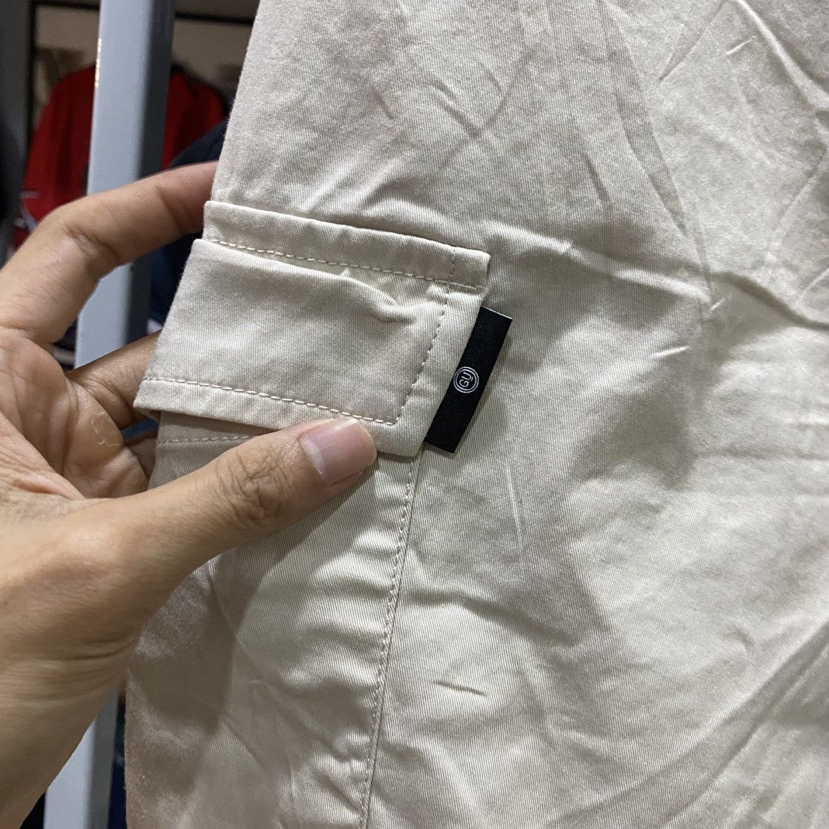 Jun Takahashi × Undercover 💸BINDINGOFFER💸GU UNDERCOVER CARGO PANTS STRETCHABLE Size US 30 / EU 46 - 10 Thumbnail