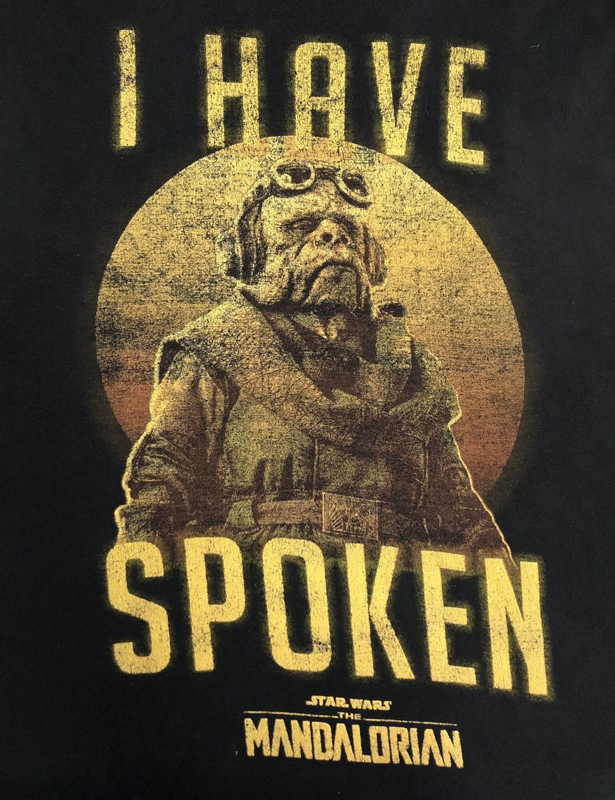 Star Wars Tultex Star Wars The Mandalorian I Have Spoken T-Shirt Size US M / EU 48-50 / 2 - 3 Thumbnail