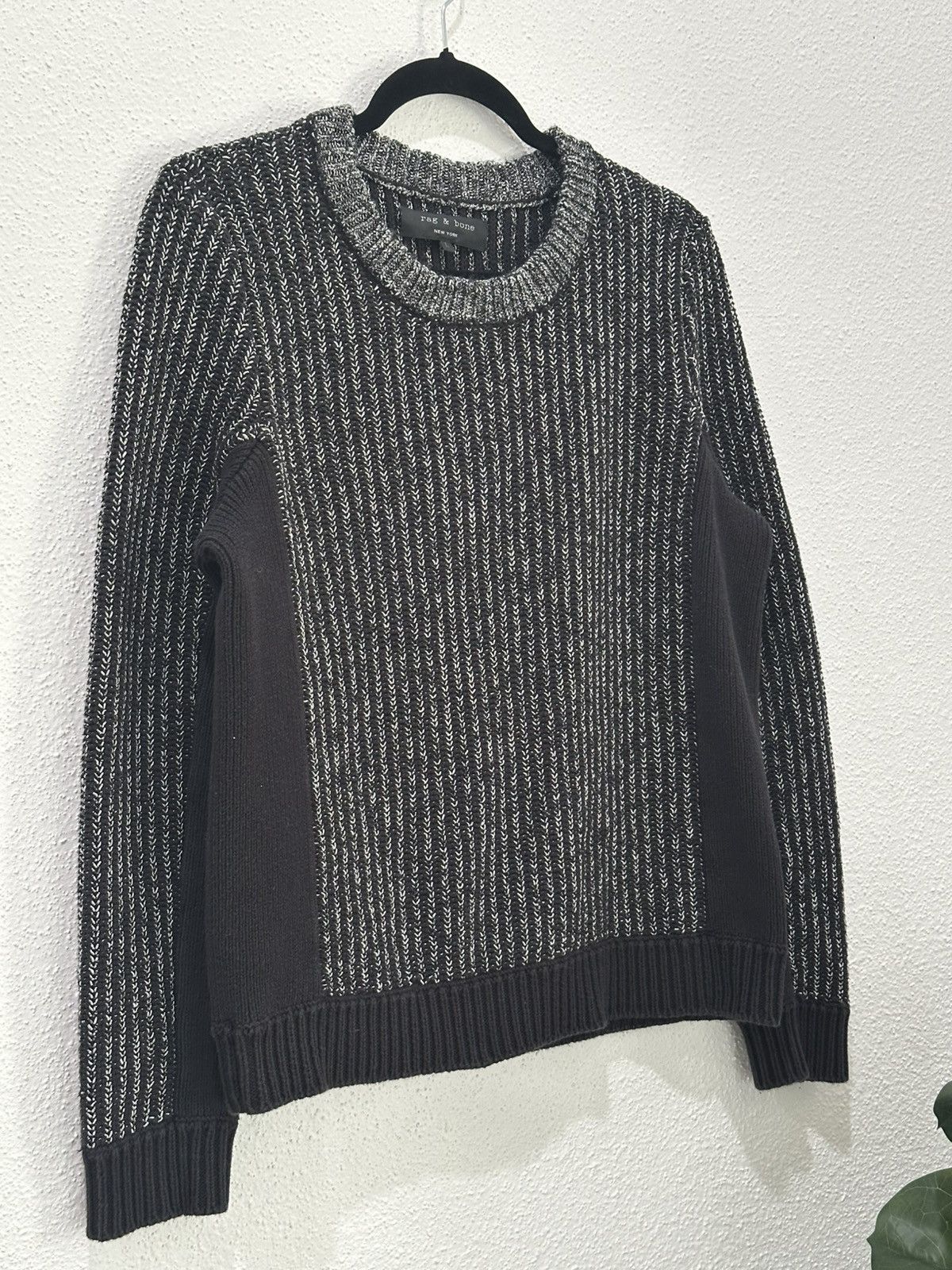 Rag & Bone Rag and Bone Sweater Chunky Knit Sweater Pullover Unisex Med Size M / US 6-8 / IT 42-44 - 12 Thumbnail