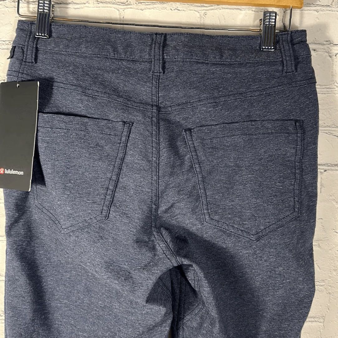 Lululemon Lululemon ABC Skinny Pants LM5992S 28 Regular Men Blue Chino 34in Inseam New with Tags Size US 28 / EU 44 - 7 Thumbnail