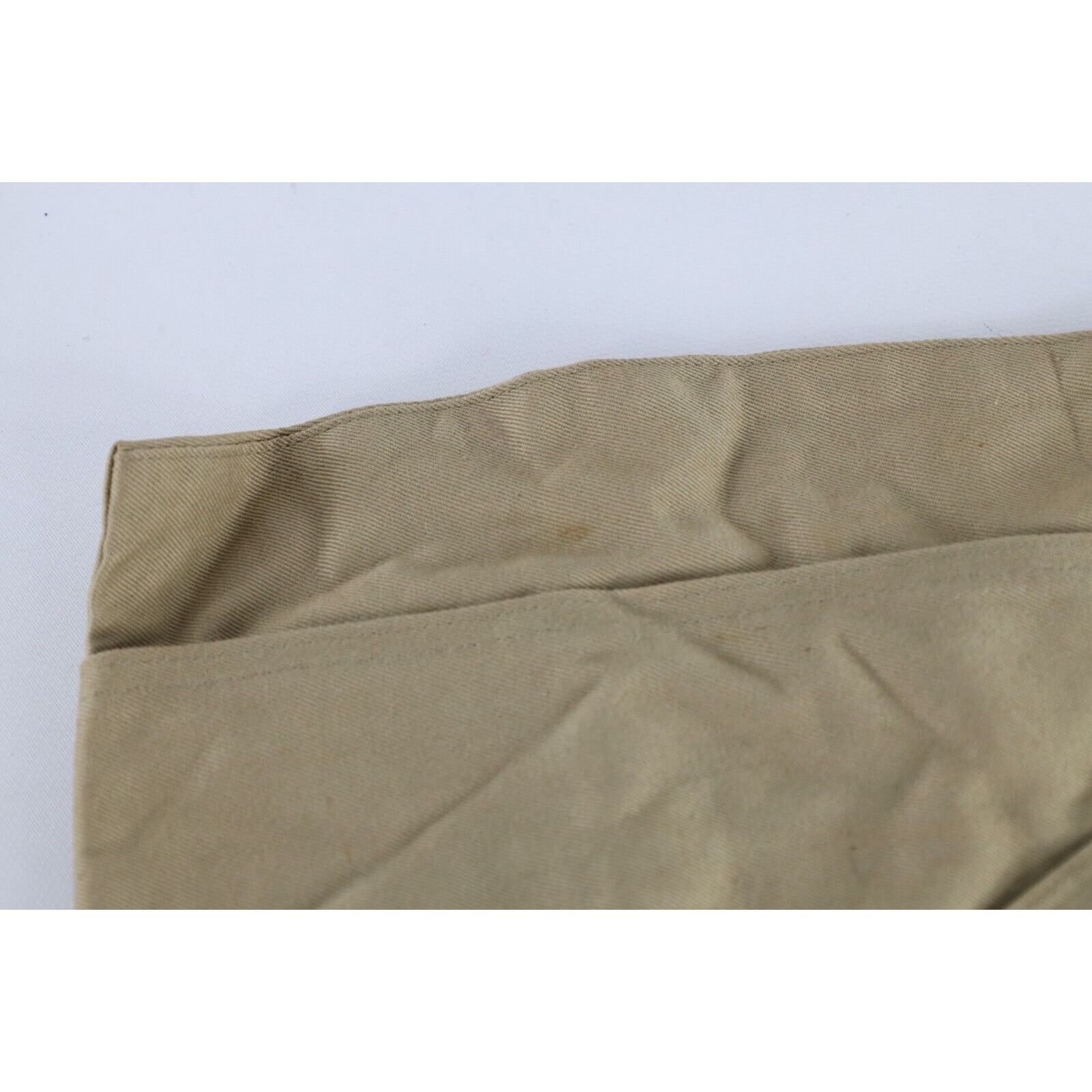 Vintage Vintage 50s 1952 Korean War Khaki M-1950 Garrison Cap Hat Size ONE SIZE - 4 Thumbnail