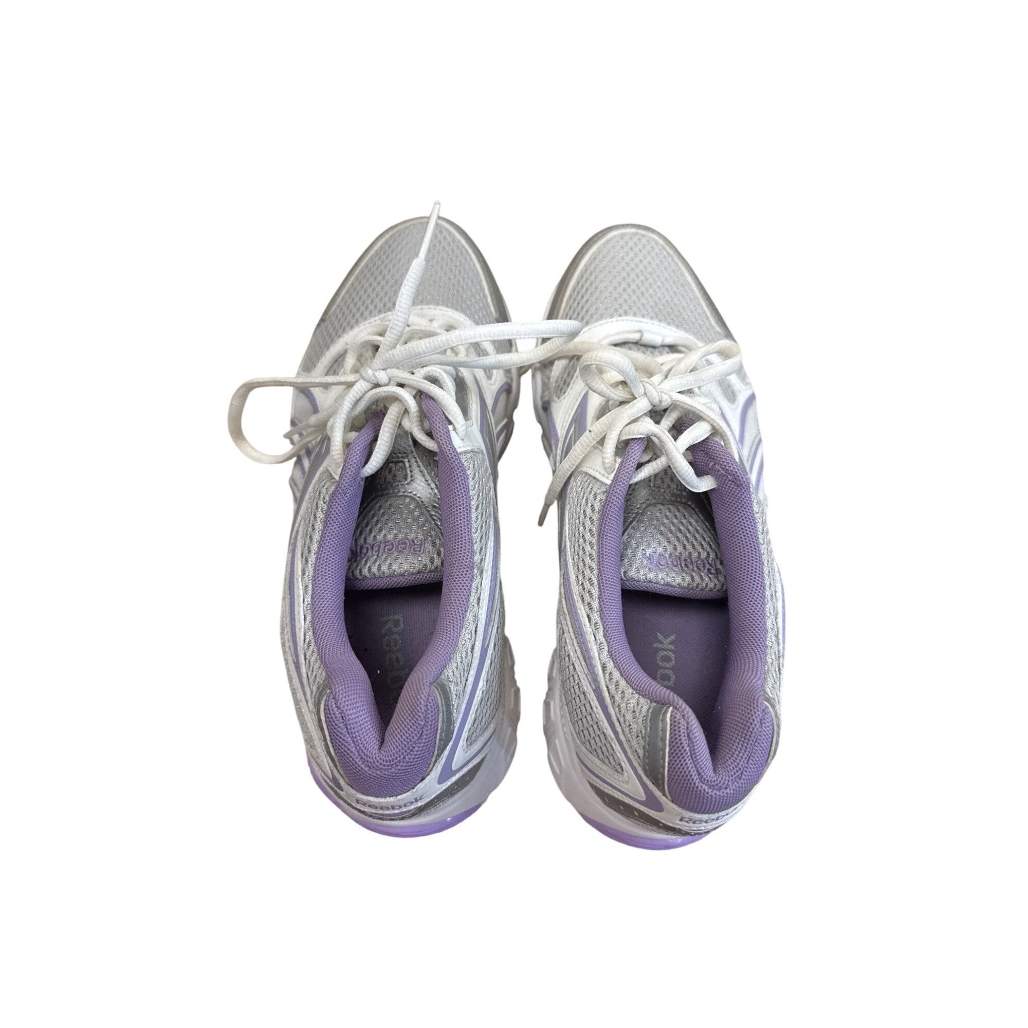 Reebok Reebok DMX Ride Womens White Pink Sneakers shoes 9.5 SKU 777 Size US 9.5 / IT 39.5 - 8 Thumbnail