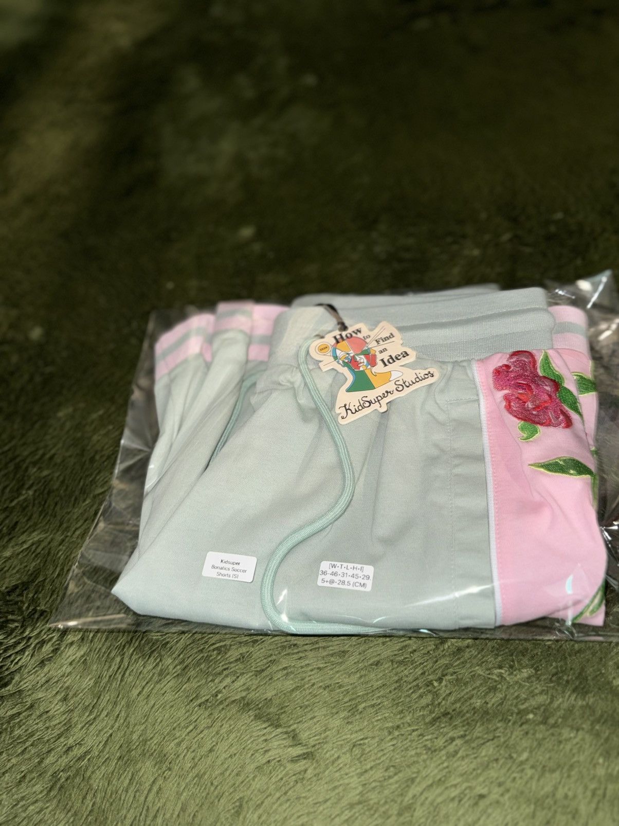 KidSuper [S] KidSuper Brooklyn Bonatics Soccer Shorts Size US 31 - 10 Thumbnail