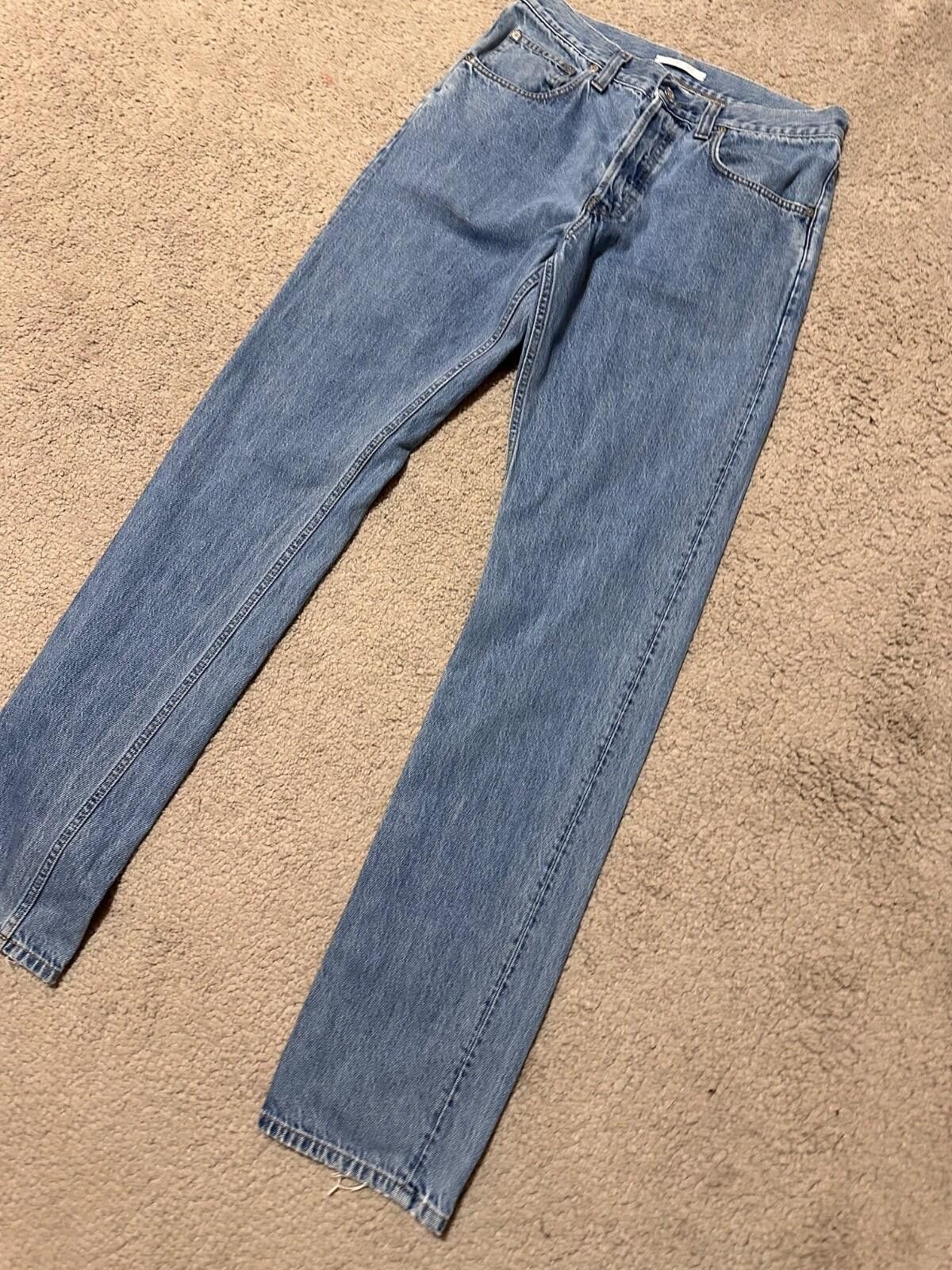 Helmut Lang Helmut Lang Straight jeans Sz 32 Man Size US 32 / EU 48 - 4 Thumbnail