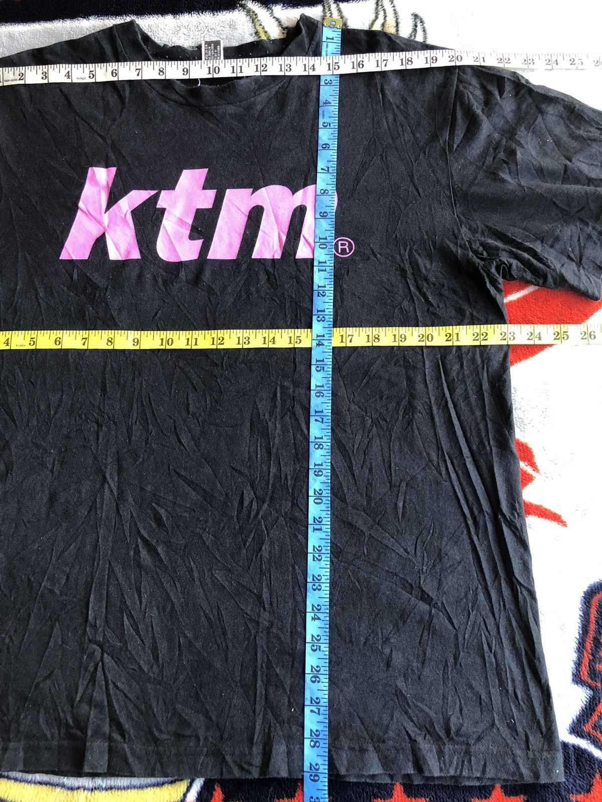 Japanese Brand Vintage KTM Madam Big Photo Shirt Tee Size US L / EU 52-54 / 3 - 7 Thumbnail