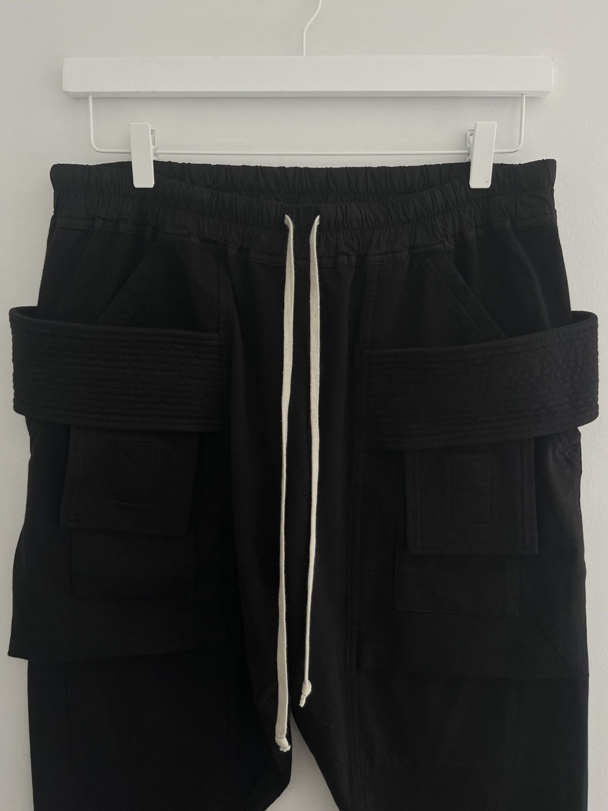 Rick Owens Drkshdw Rick Owens Drkshdw Creatch Cargo Pants Size US 33 - 2 Thumbnail