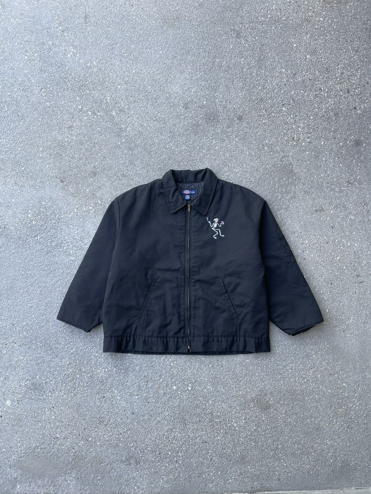 Band Tees × Vintage Vintage Social Distortion Dickies Jacket | Grailed