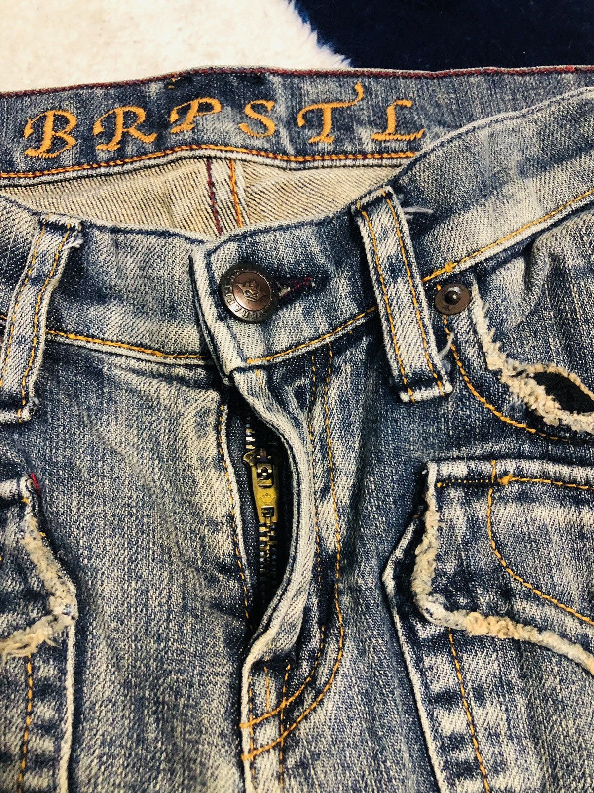 Japanese Brand Brappers flare (1) Size 28" / US 6 / IT 42 - 7 Thumbnail