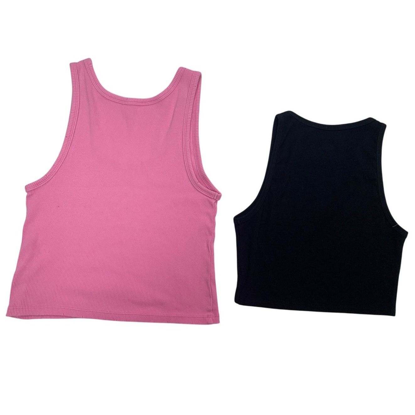 American Eagle Outfitters 2 New American Eagle Womens Small Sleeveless Tank Tops Size S / US 4 / IT 40 - 2 Thumbnail