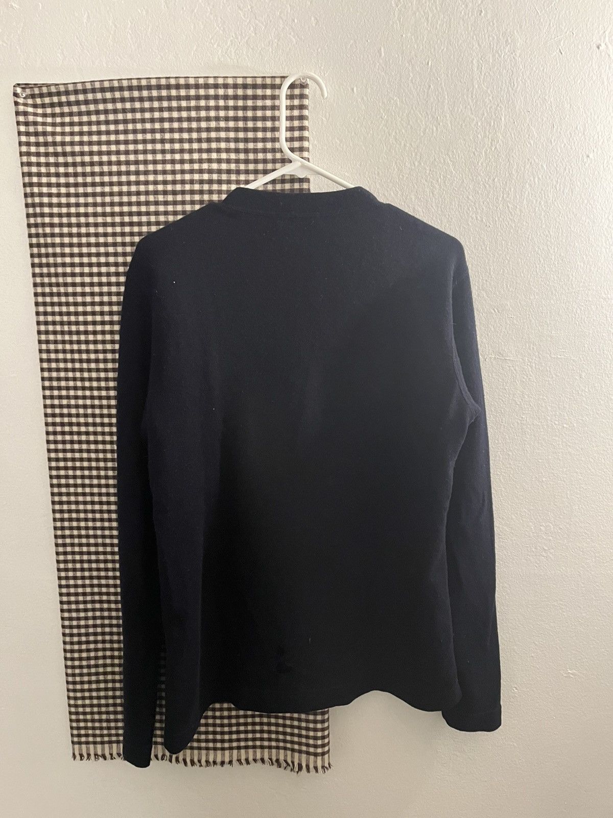 Comme des Garcons commes des garçons navy knit cardigan Size US S / EU 44-46 / 1 - 5 Thumbnail