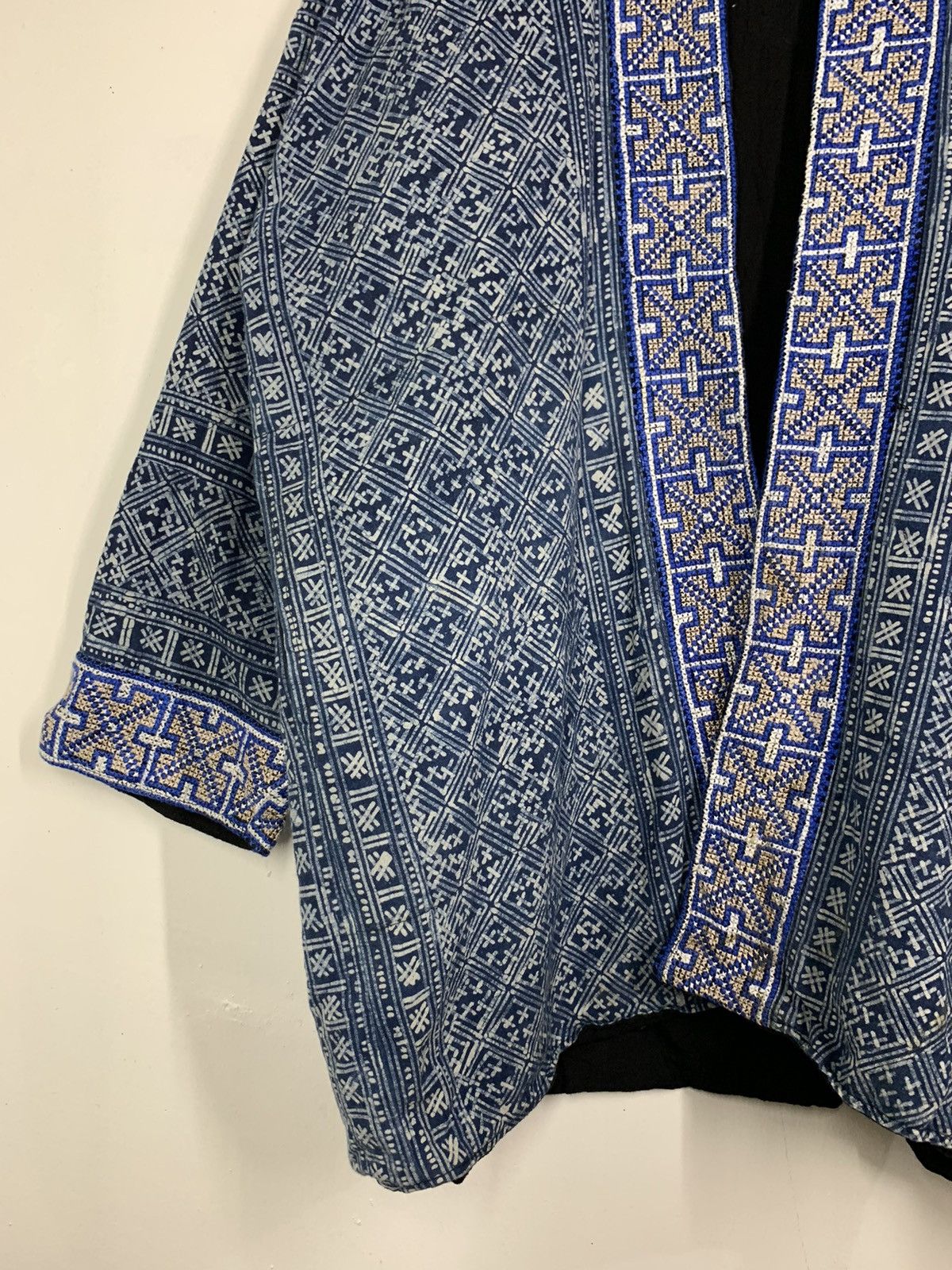 Japanese Brand × Vintage Vintage Japanese Brand Quilt Kimono Size US XXL / EU 58 / 5 - 6 Thumbnail