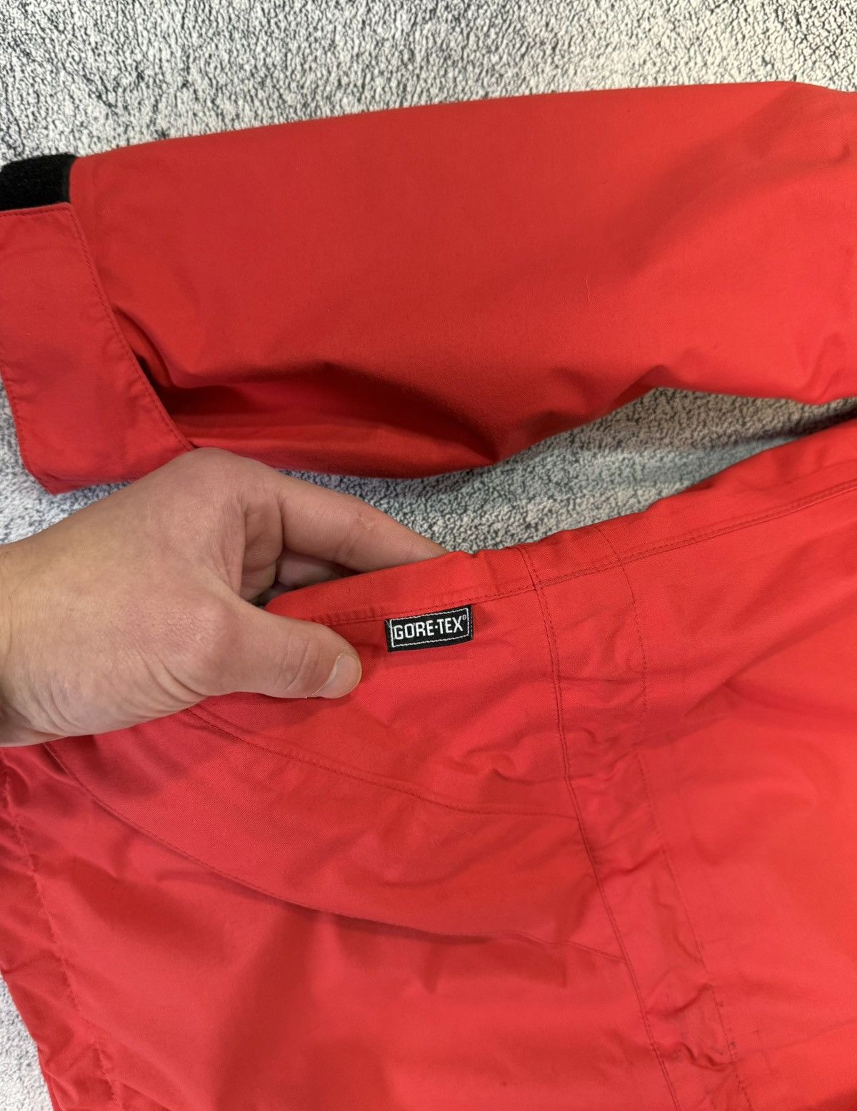 Mammut Mammut Gore-Tex Jacket Men M Vintage Shell Cortina JKT Plus Size US M / EU 48-50 / 2 - 6 Thumbnail
