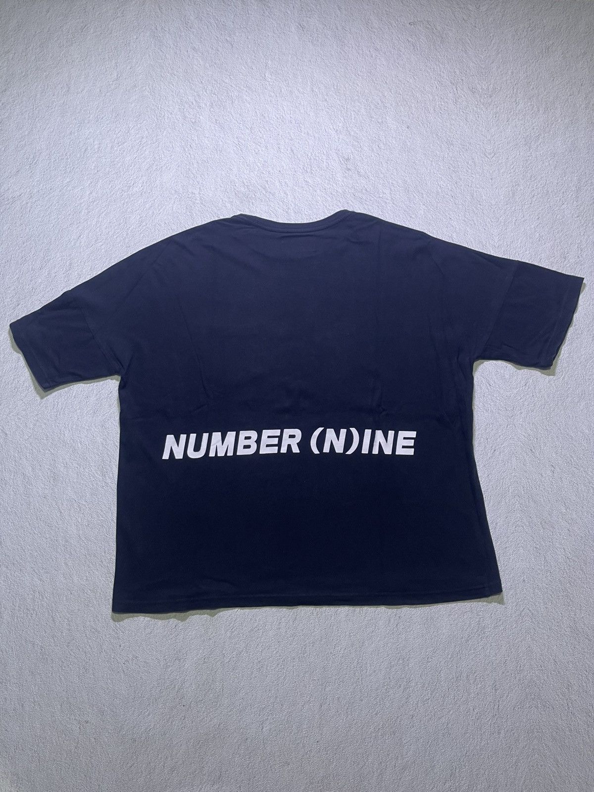 Number (N)ine NUMBER (N)INE short sleeve tshirt Size US XL / EU 56 / 4 - 1 Thumbnail