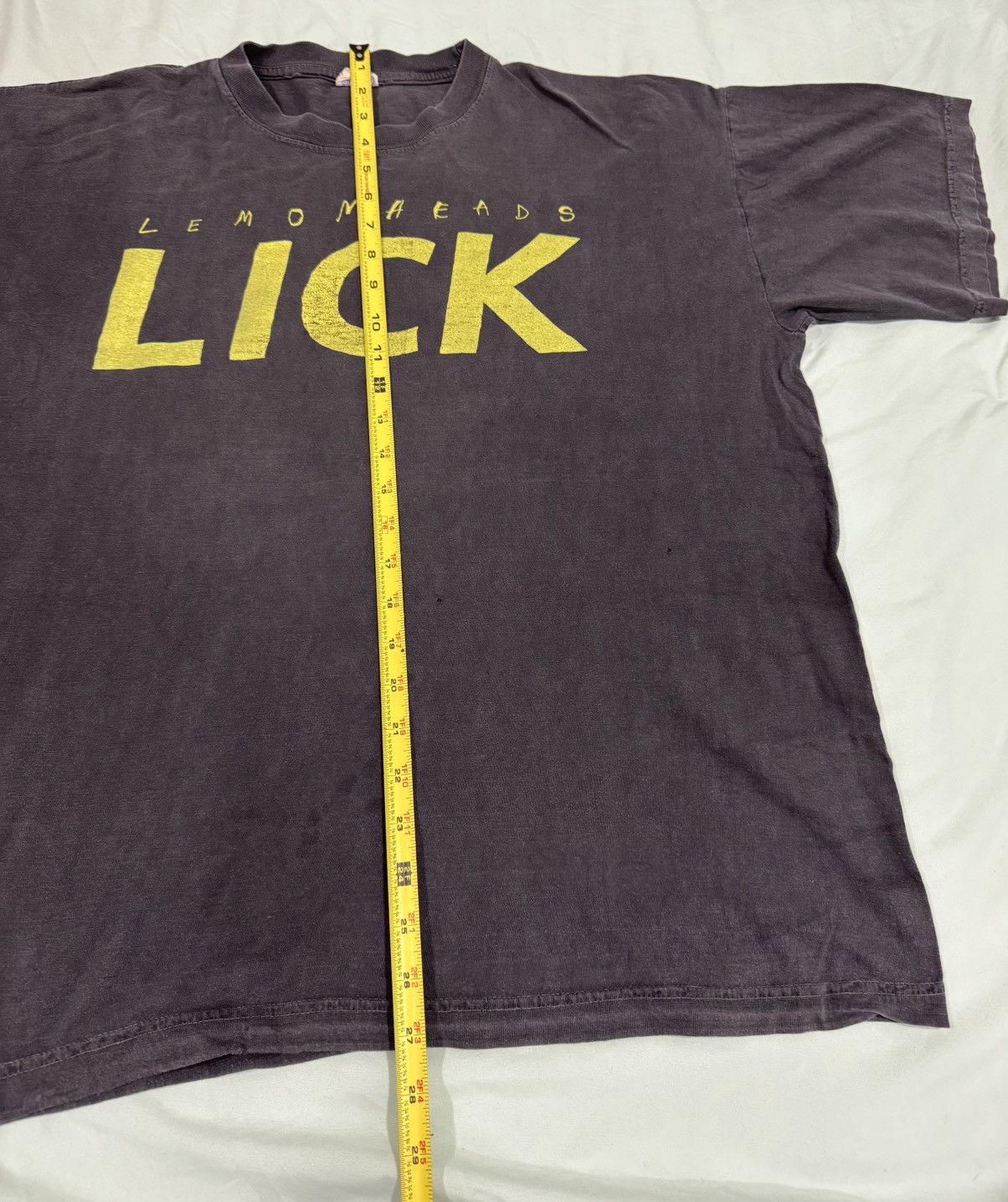 Vintage Vintage Lemonheads Lick shirt Size US XL / EU 56 / 4 - 5 Thumbnail