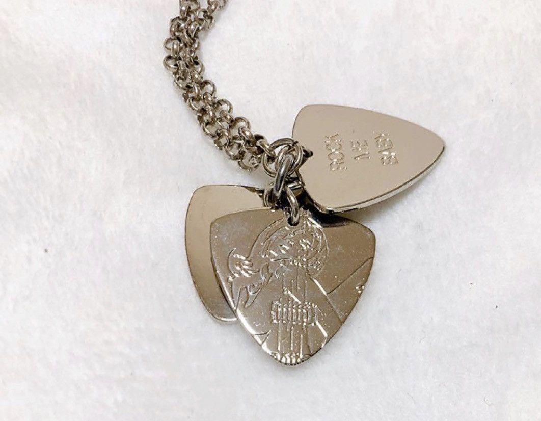 Hysteric Glamour Hysteric Glamour necklace guitar girl pick Size ONE SIZE - 2 Thumbnail