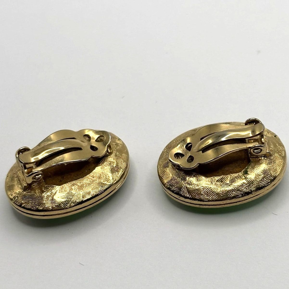 Other Gold & Green Crystal Earrings Size ONE SIZE - 4 Thumbnail