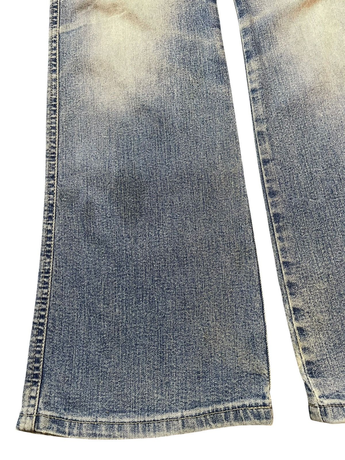 Diesel Vintage Diesel Industry Mud Wash Faded Style Wide Leg Jeans Size US 28 / EU 44 - 7 Thumbnail