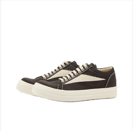 Rick Owens Drkshdw Rick Owens DRKSHDW Black Low Top Sneakers Women's Size 36 Size US 6 / IT 36 - 1 Thumbnail