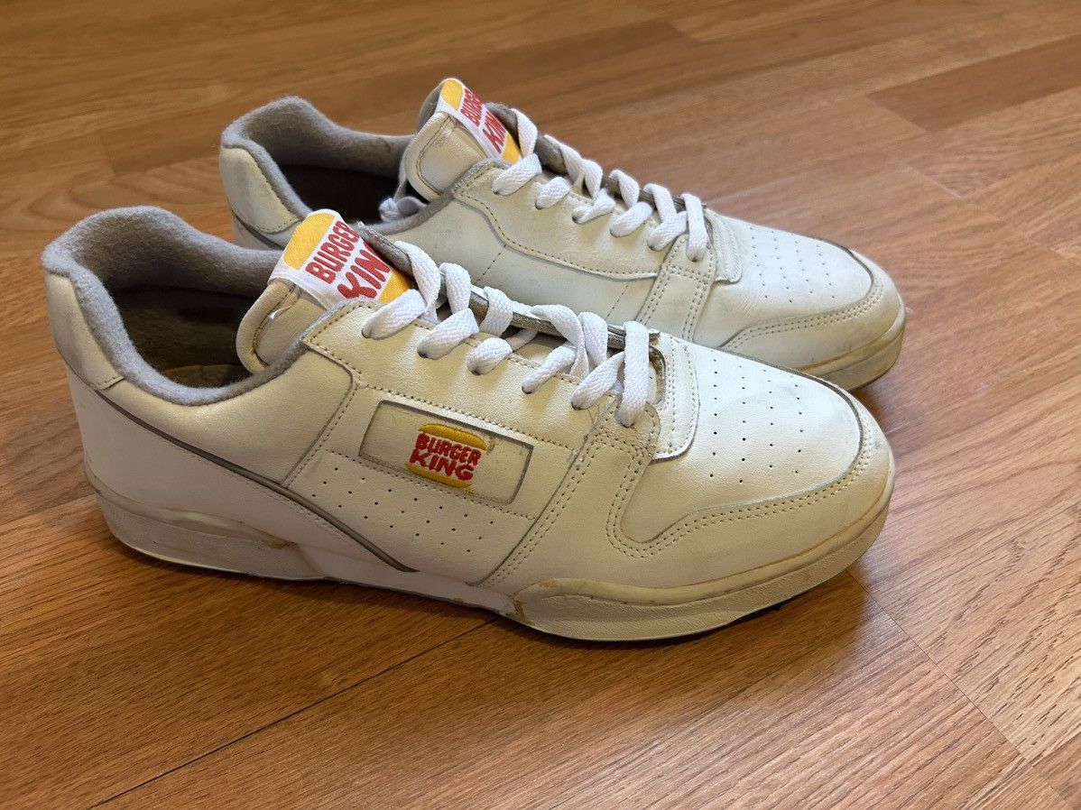 Vintage 80’s Burguer King Rare Shoes Size US 11 / EU 44 - 10 Thumbnail